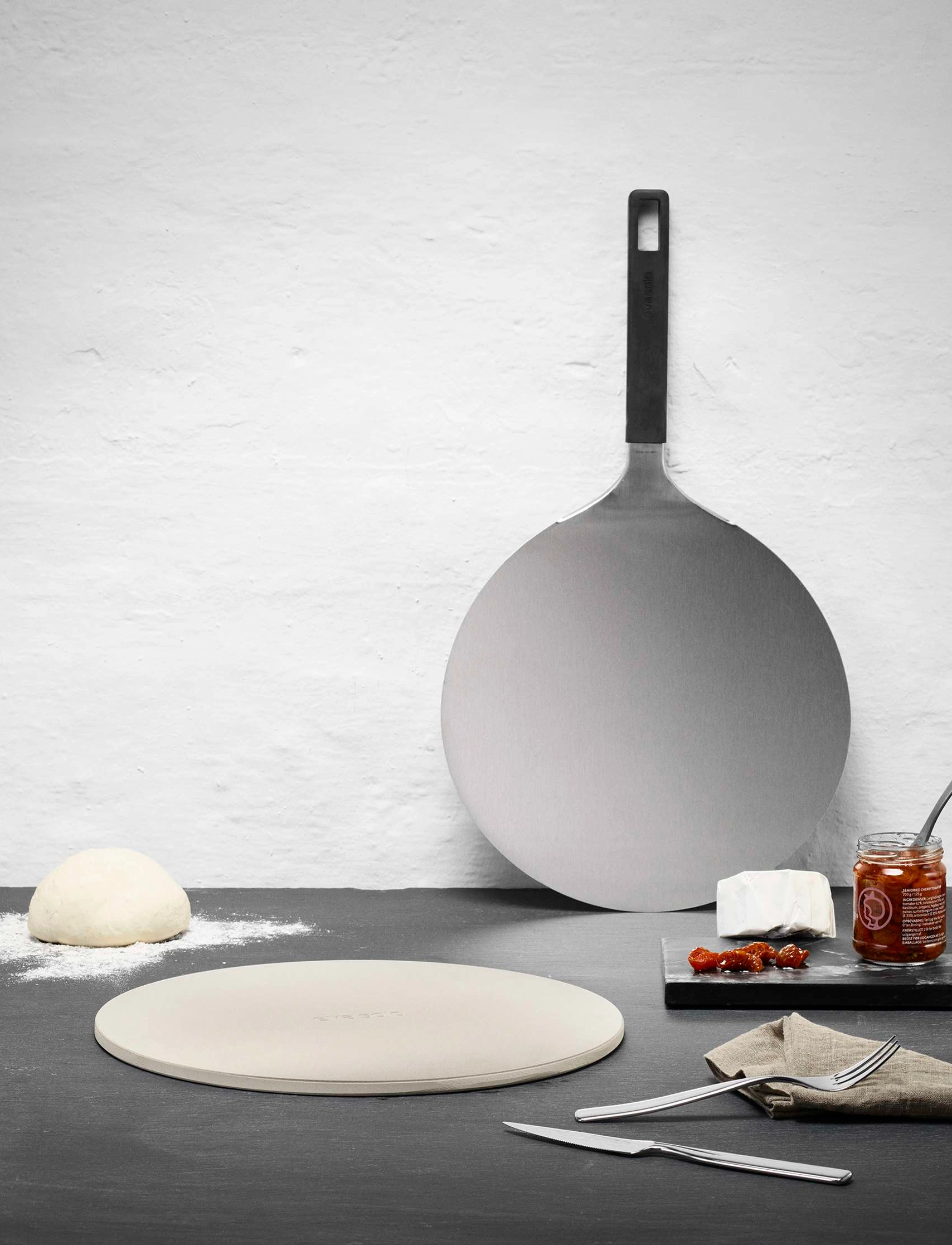 Eva Solo Pizzaspade, One Size, Kitchen Tools, Silber - Grill Homeware
