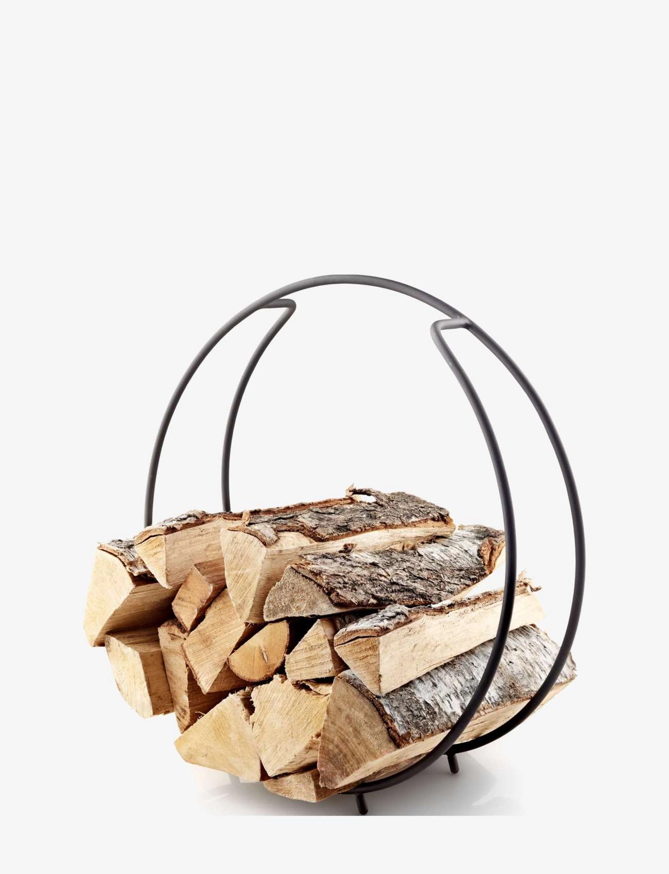 Eva Solo Fireglobe Brændeholder, Grillværktøj, Sort, Str: 52.6X17.4X52.6XØ52.6CM
