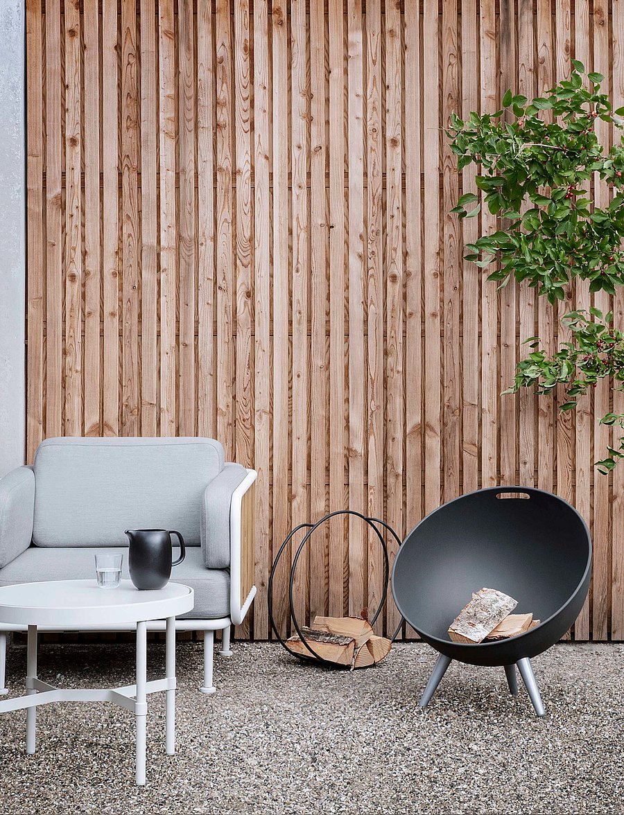 Eva Solo - FireGlobe log holder - black - 5