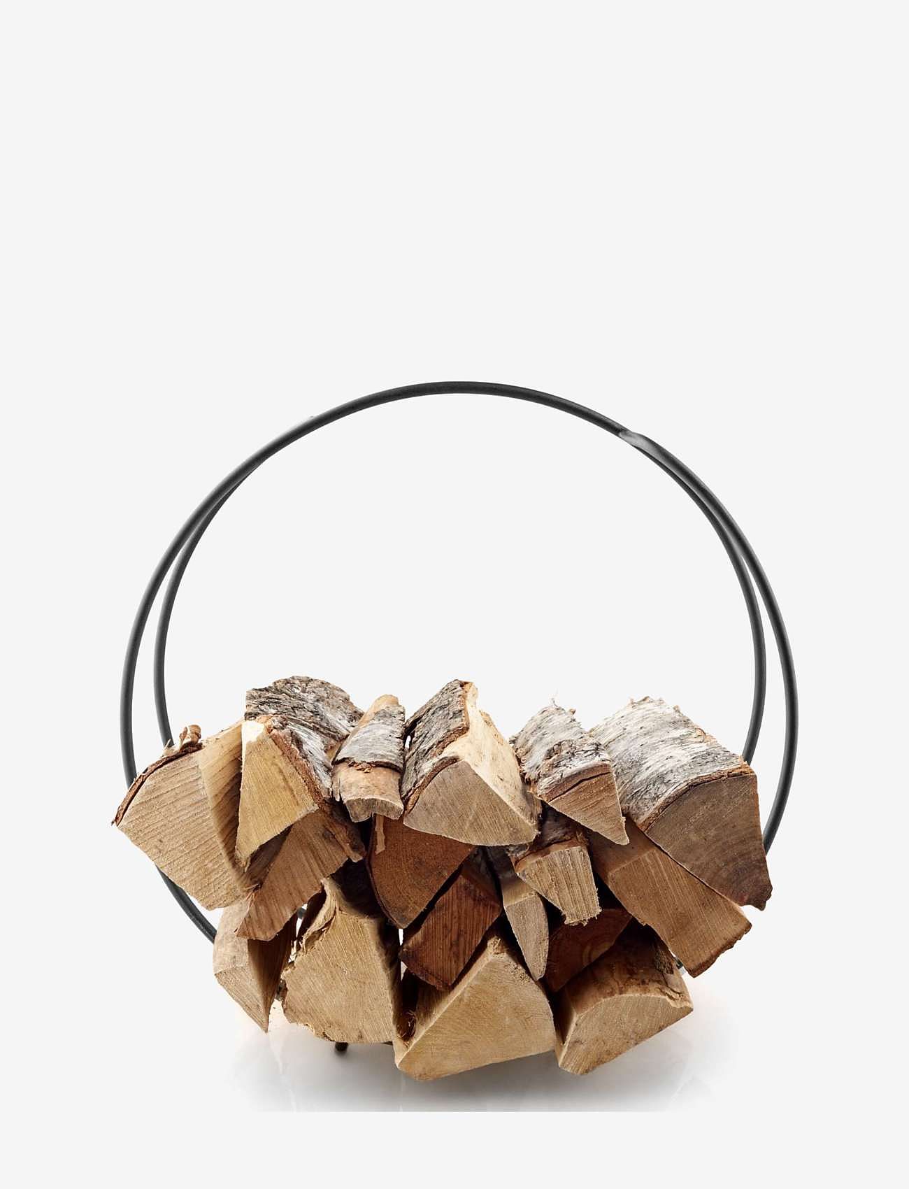 Eva Solo - FireGlobe brændeholder - black - 2