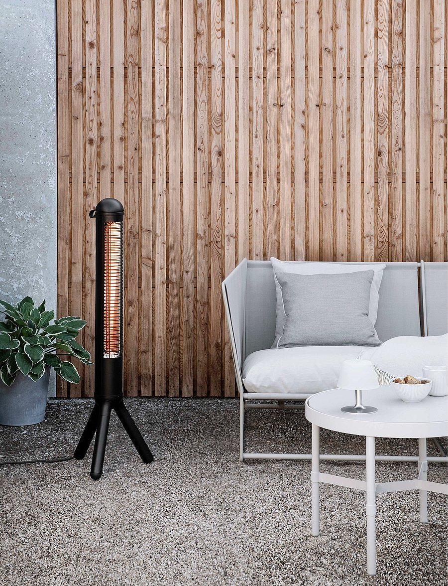 Eva Solo - HeatUp patio heater - gartenzubehör - black - 3