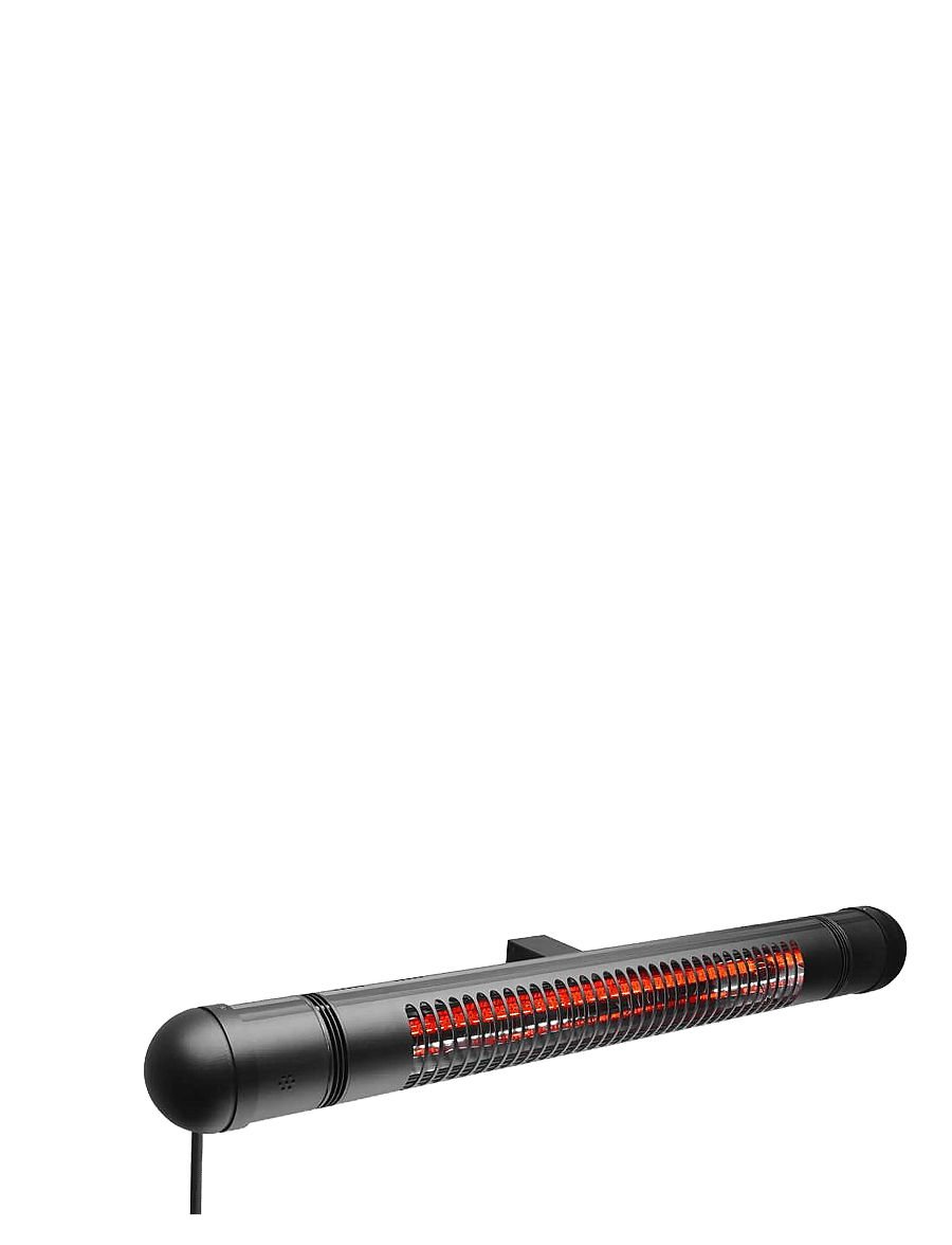Eva Solo - Wall-moun. HeatUp patioheater - gartenzubehör - black - 1