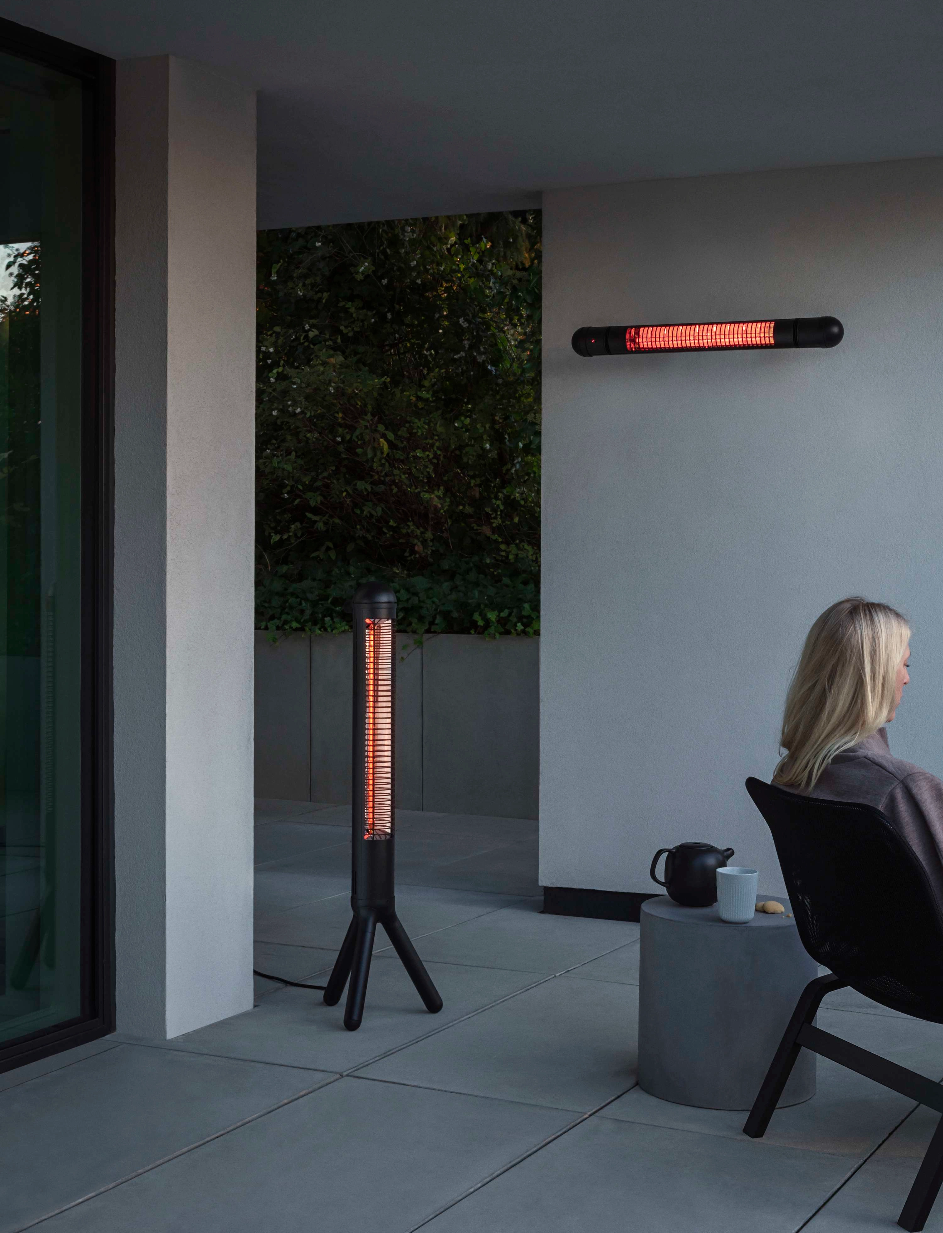Eva Solo - Wall-moun. HeatUp patioheater - garden accessories - black - 4
