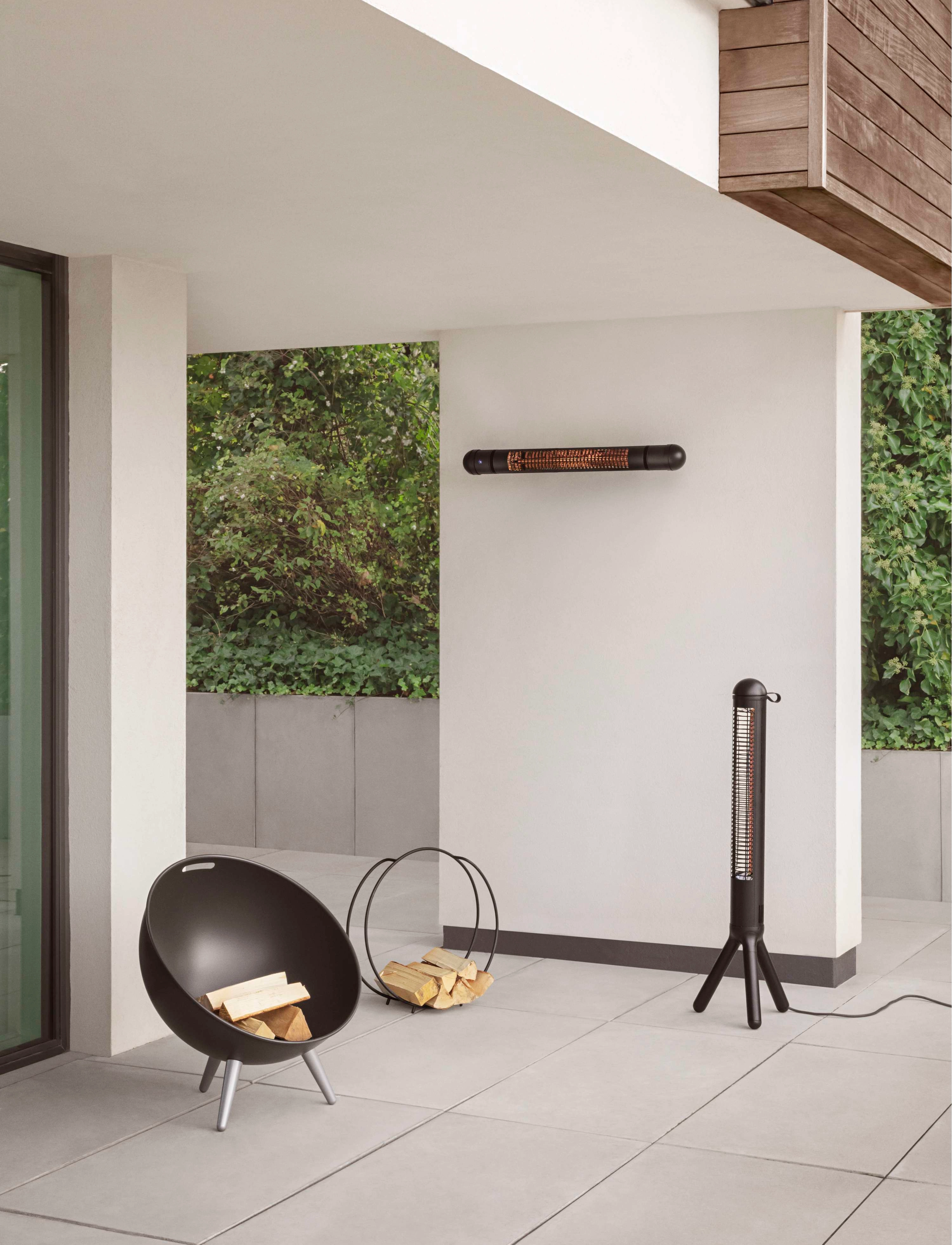 Eva Solo - Wall-moun. HeatUp patioheater - garden accessories - black - 5
