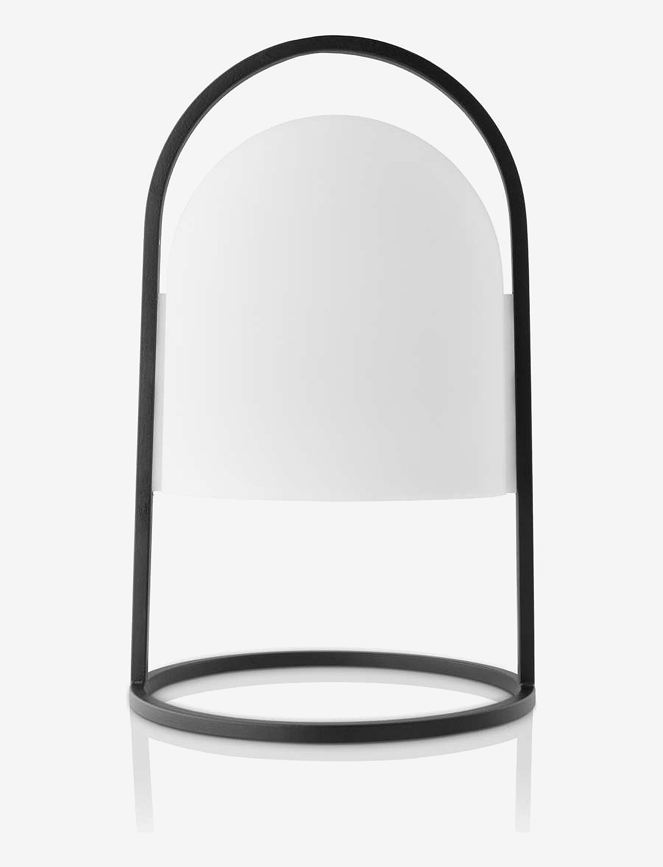 Eva Solo - Solcellelanterne 30 cm - white,black - 0