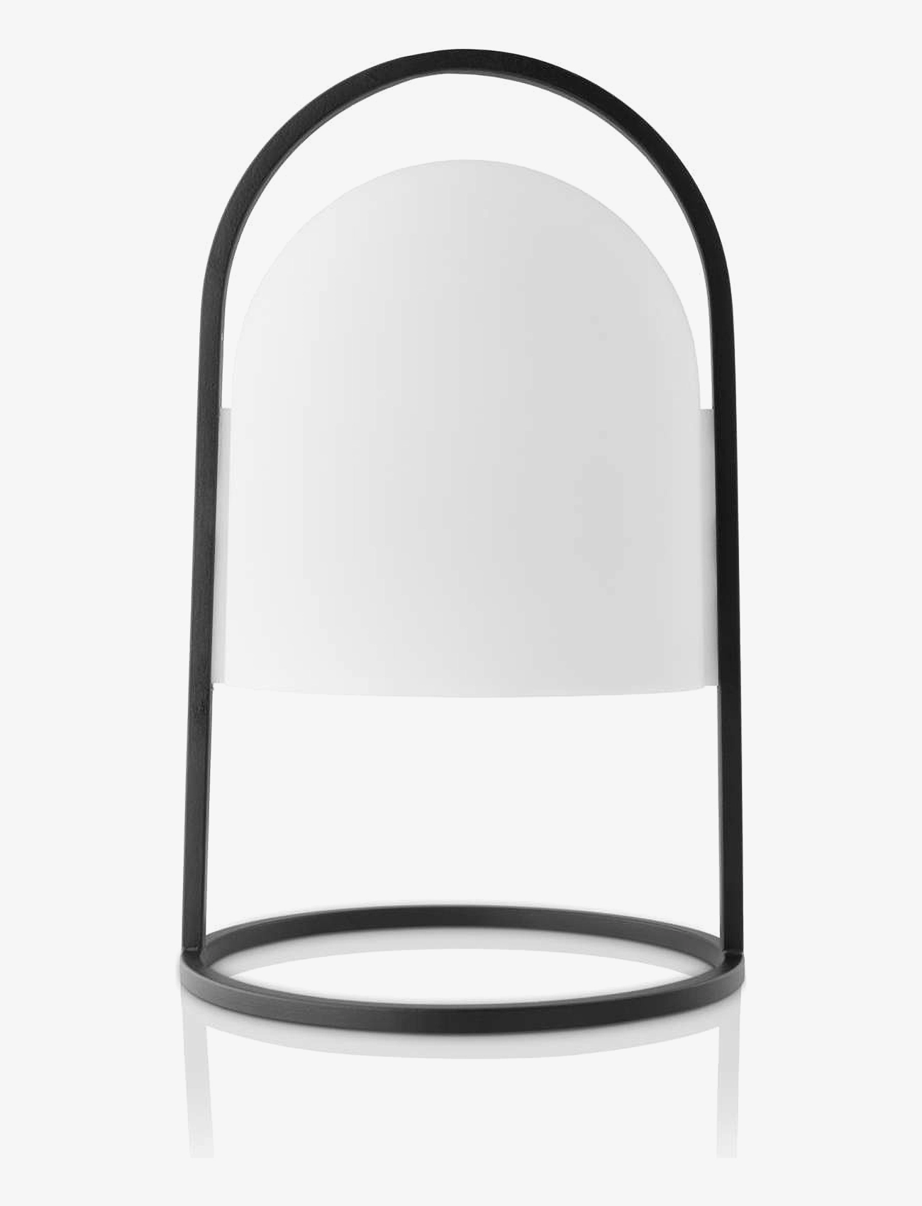 Solcellelanterne 30 cm - WHITE,BLACK