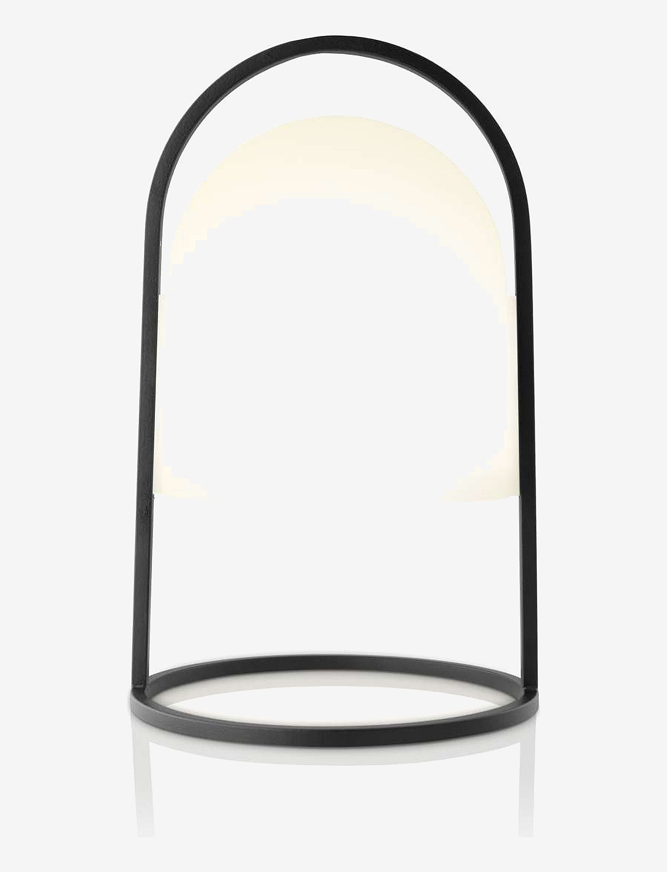 Eva Solo - Solcellelanterne 30 cm - white,black - 2