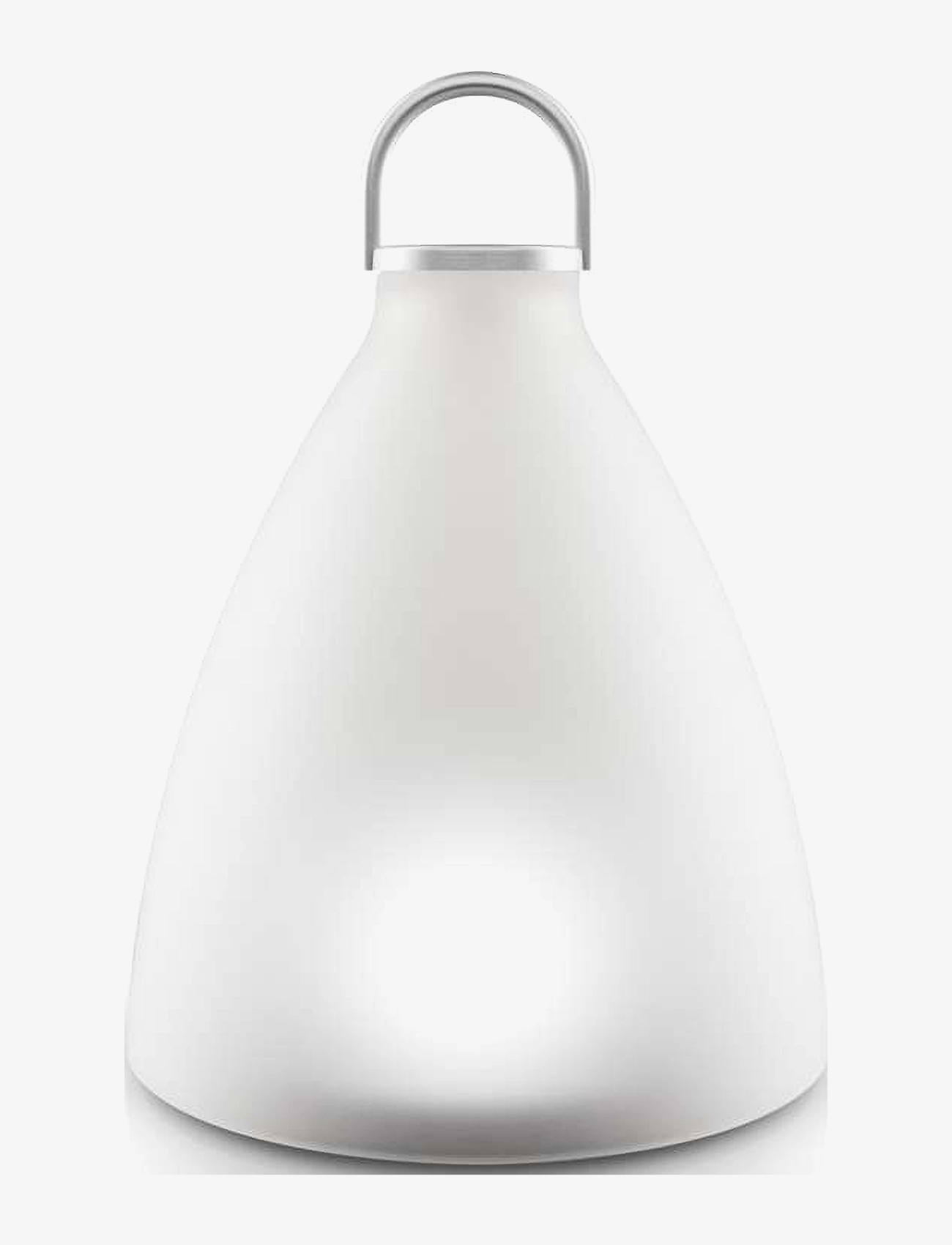 Eva Solo Sunlight Bell Lille, H20 cm, Outdoor Lighting, Weiß - Lanterns, Homeware