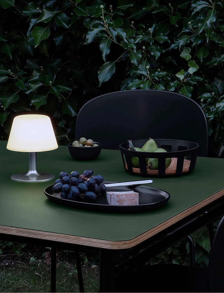 Eva Solo - SunLight table lamp 16 cm - mobile lampen - frosted - 0