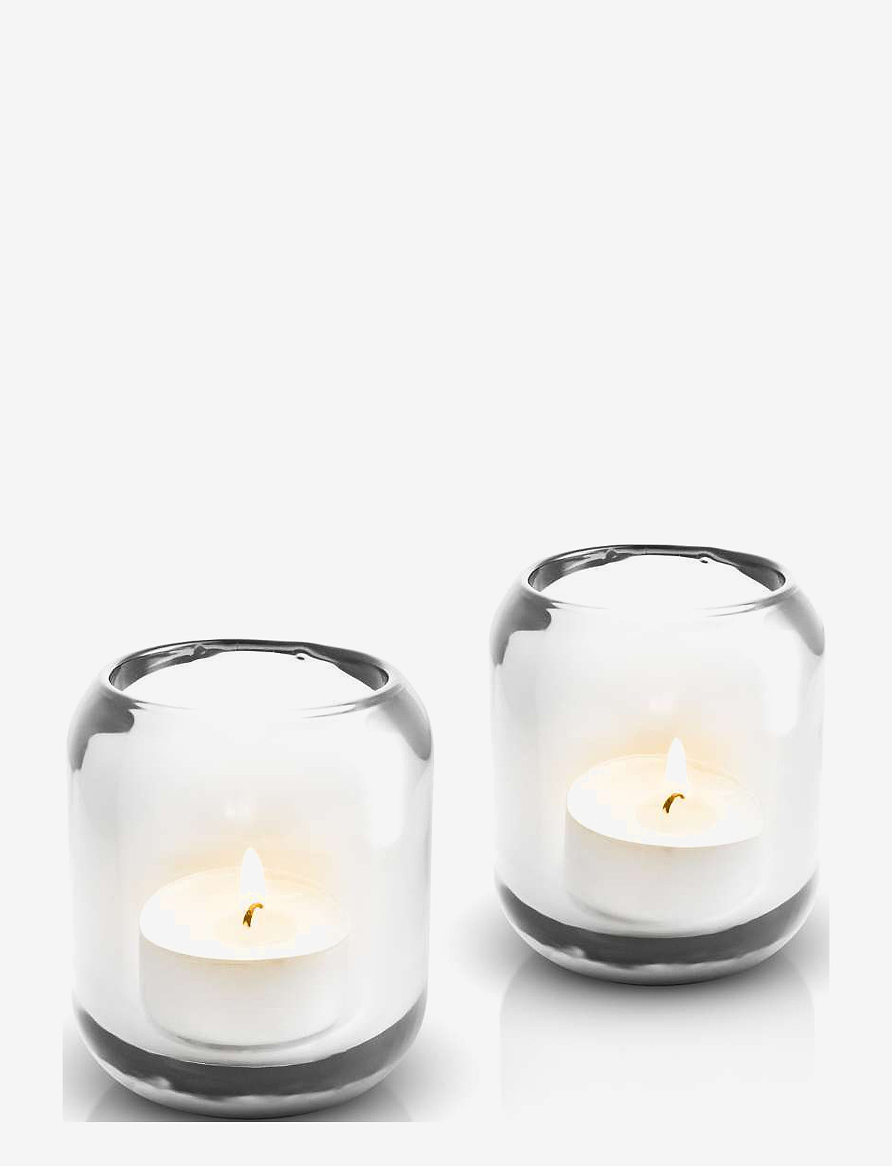 Eva Solo - 2 Acorn tealight holder Clear - clear - 1