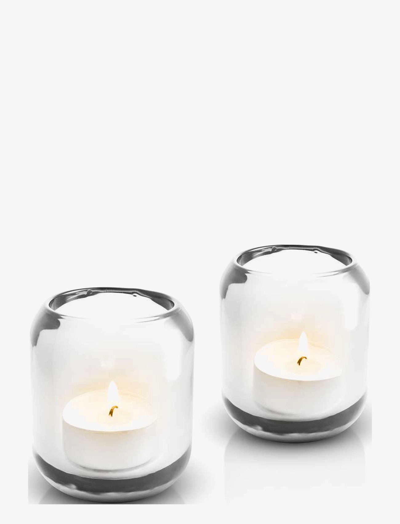Eva Solo - 2 Acorn tealight holder Clear - clear - 1