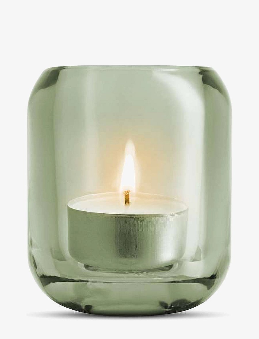 Eva Solo - 2 Acorn tealight holder Leaf green - leaf green - 1