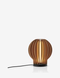 Radiant round LED lamp Oak, Eva Solo