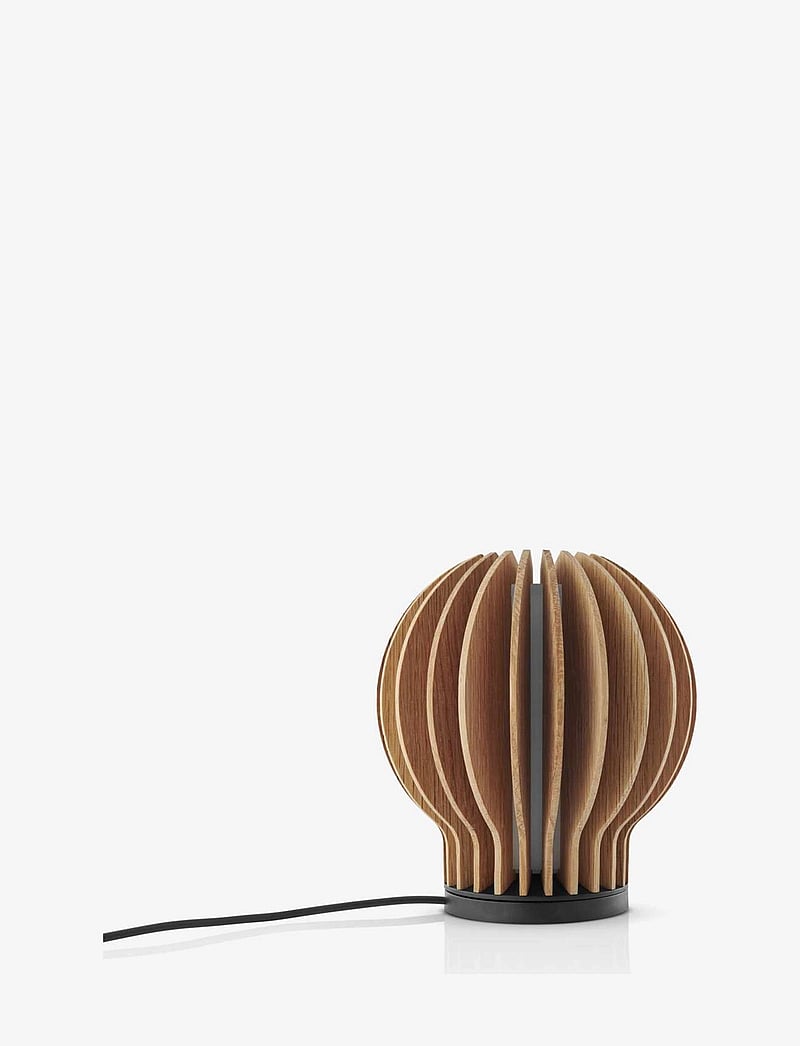 Eva Solo - Radiant round LED lamp Oak - nach preis einkaufen - oak - 3