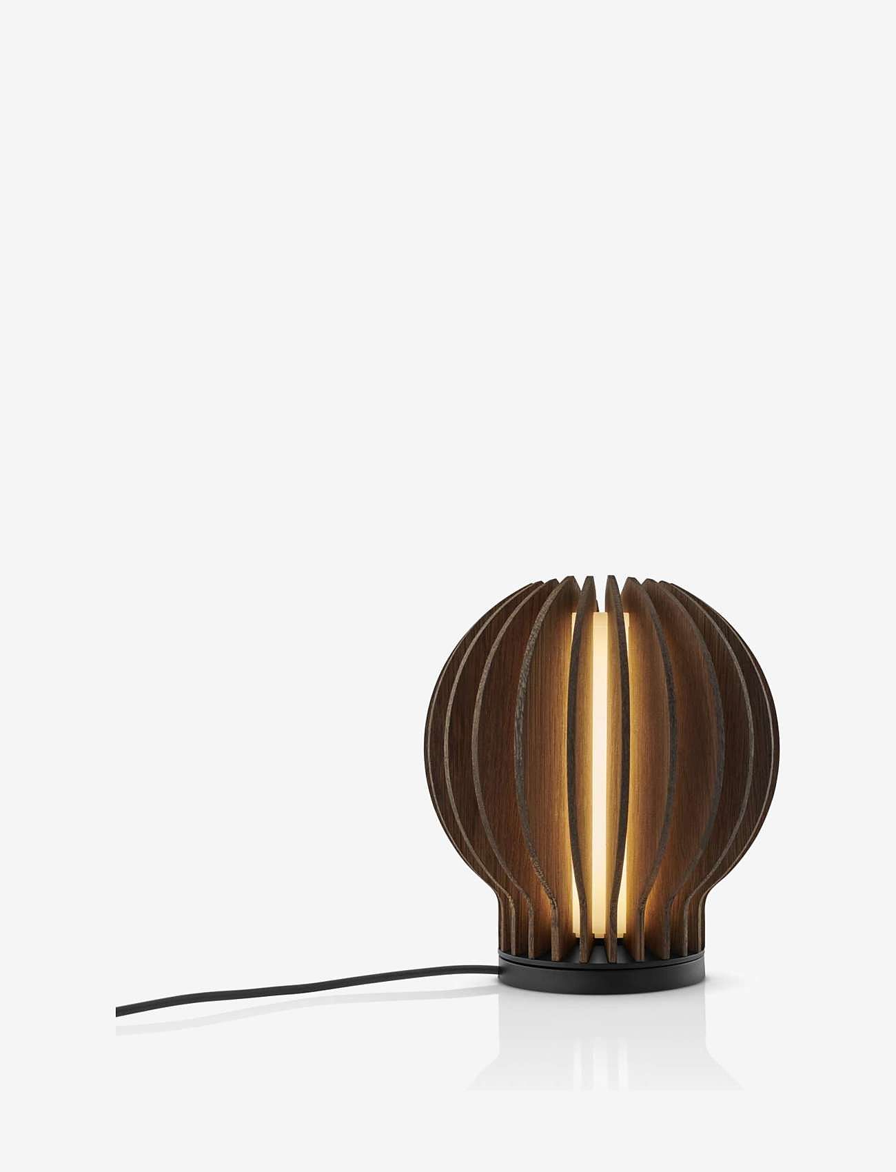 Eva Solo - Radiant round LED lamp Smoked oak - window lamps - smoked oak - 0