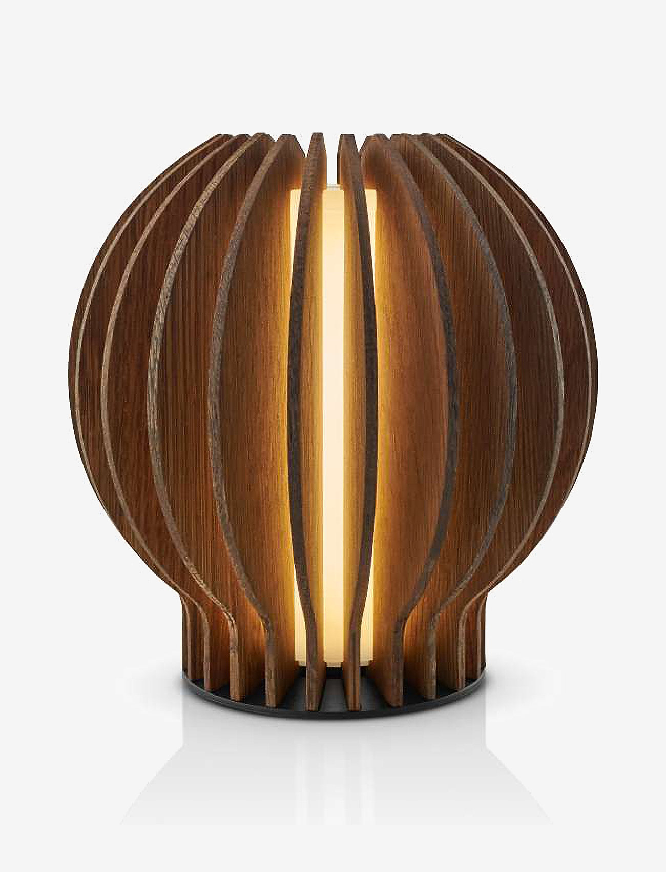 Eva Solo - Radiant round LED lamp Smoked oak - window lamps - smoked oak - 1