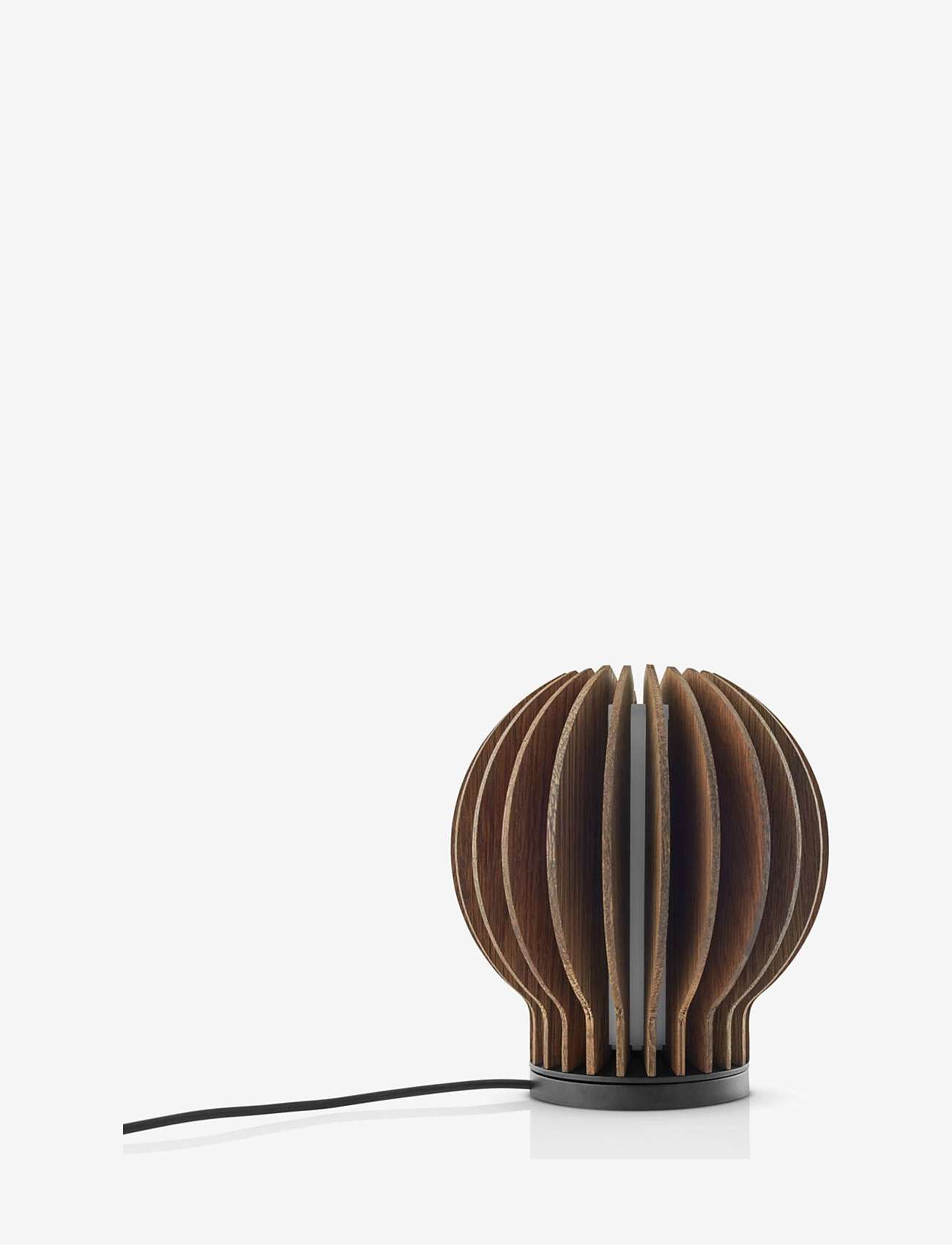 Eva Solo - Radiant round LED lamp Smoked oak - window lamps - smoked oak - 2