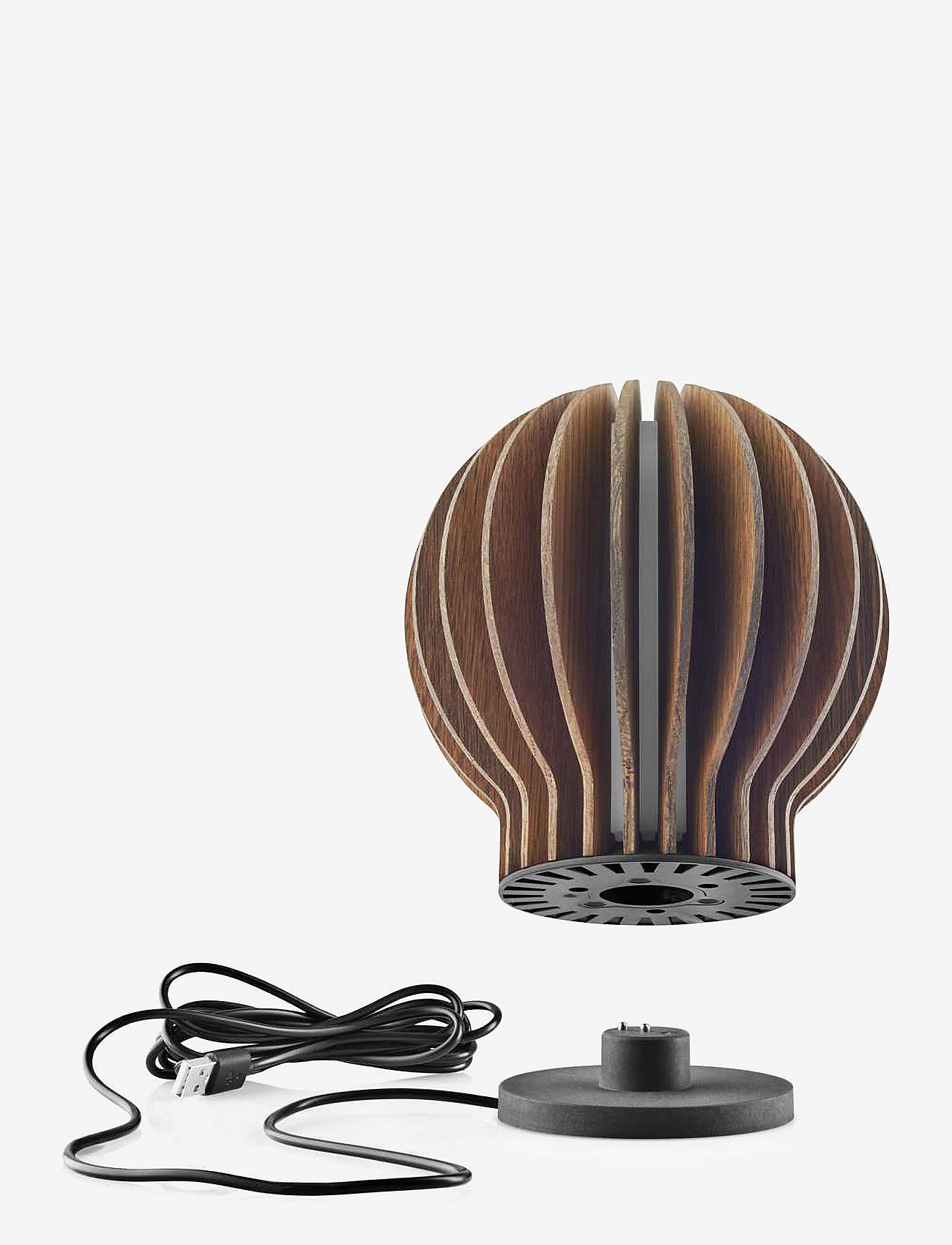 Eva Solo - Radiant round LED lamp Smoked oak - window lamps - smoked oak - 3