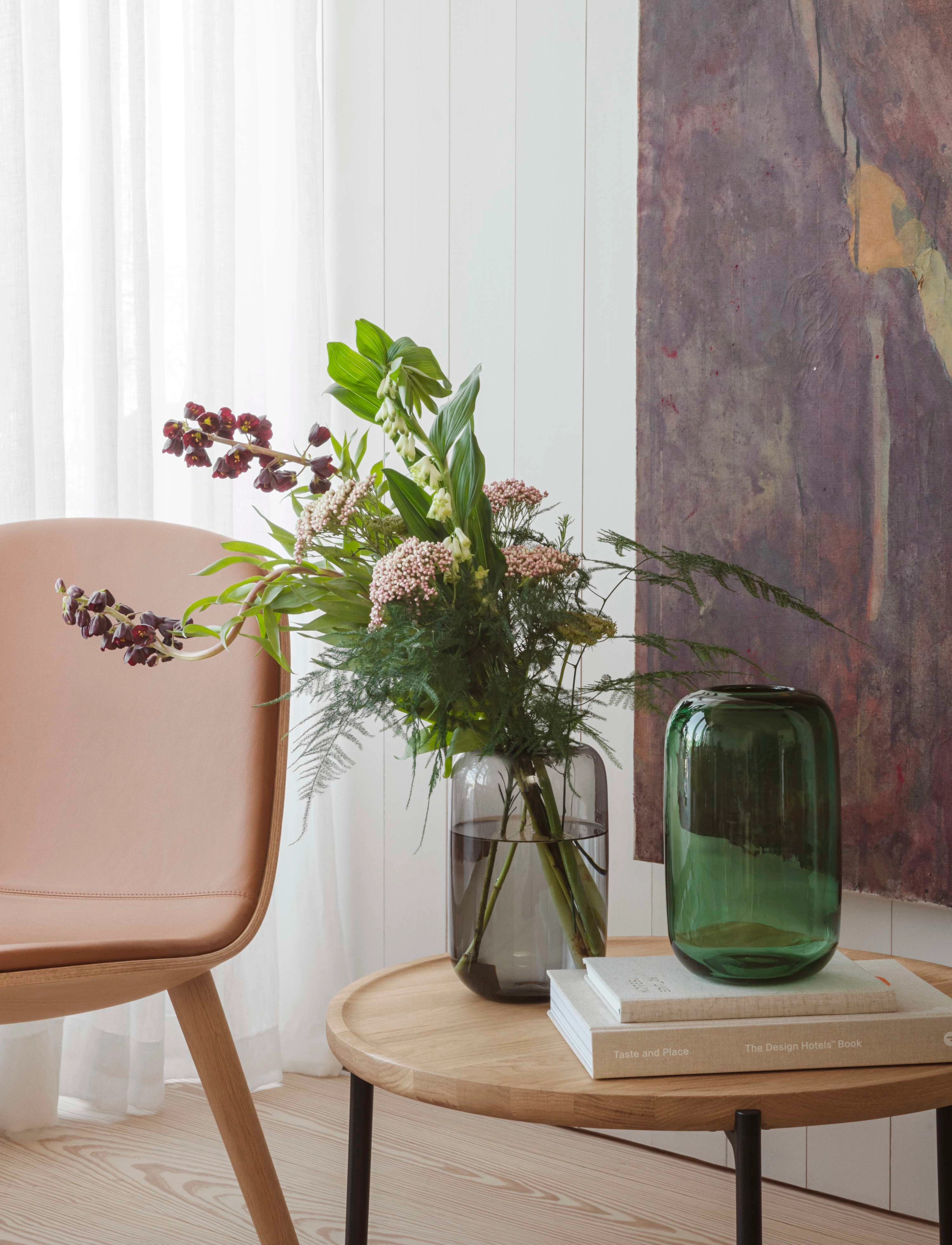 Eva Solo - Acorn vase H22 Stone - stone - 3