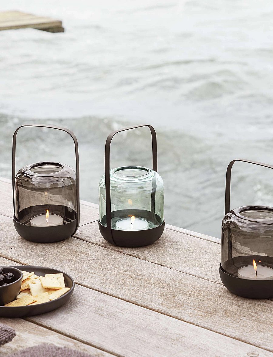 Eva Solo - Acorn lantern Stone - stone - 5