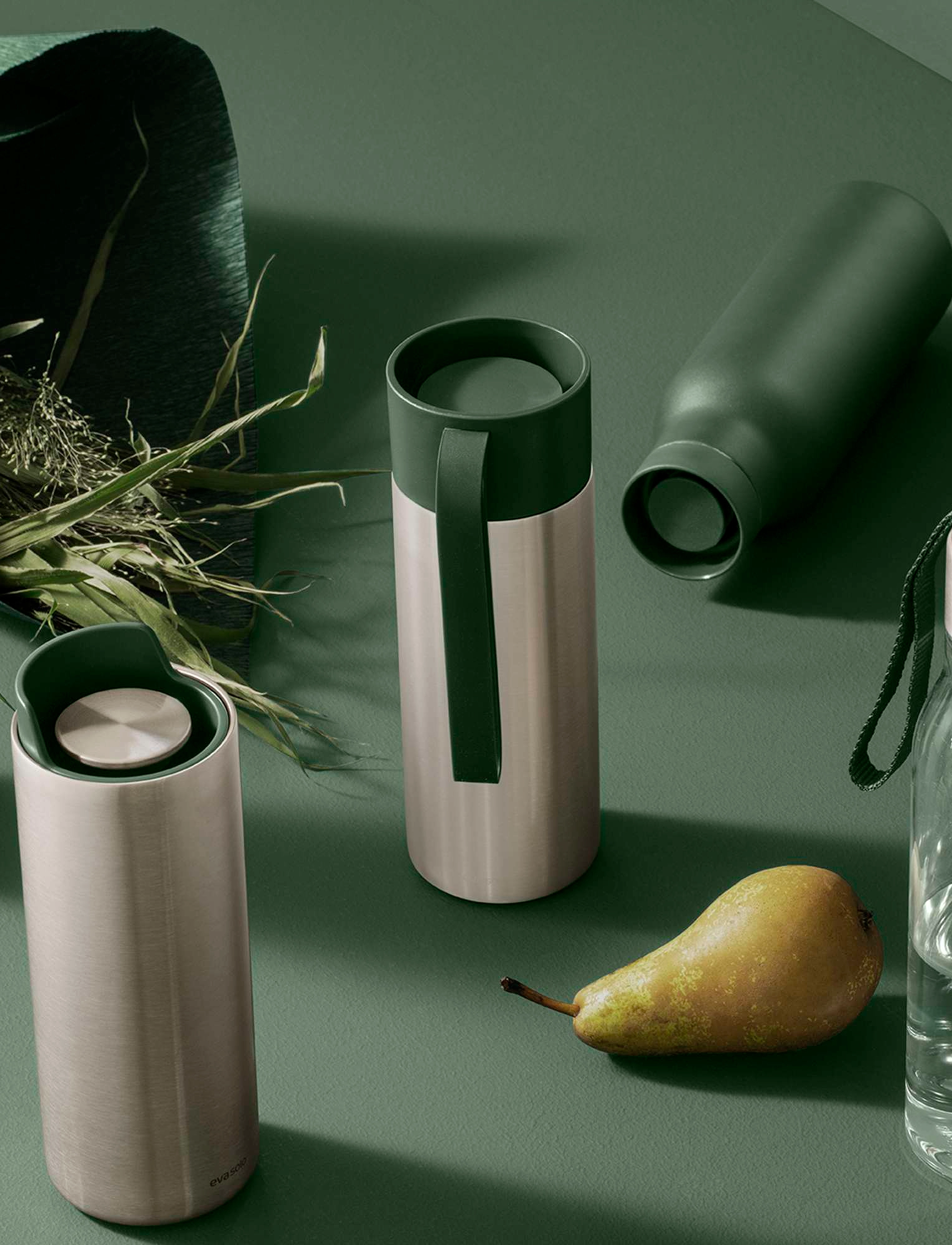 Eva Solo Urban Termoflaske 0,5 L Emerald Green, 0.5 L, Kitchen, Grün - Thermal Bottles, Homeware