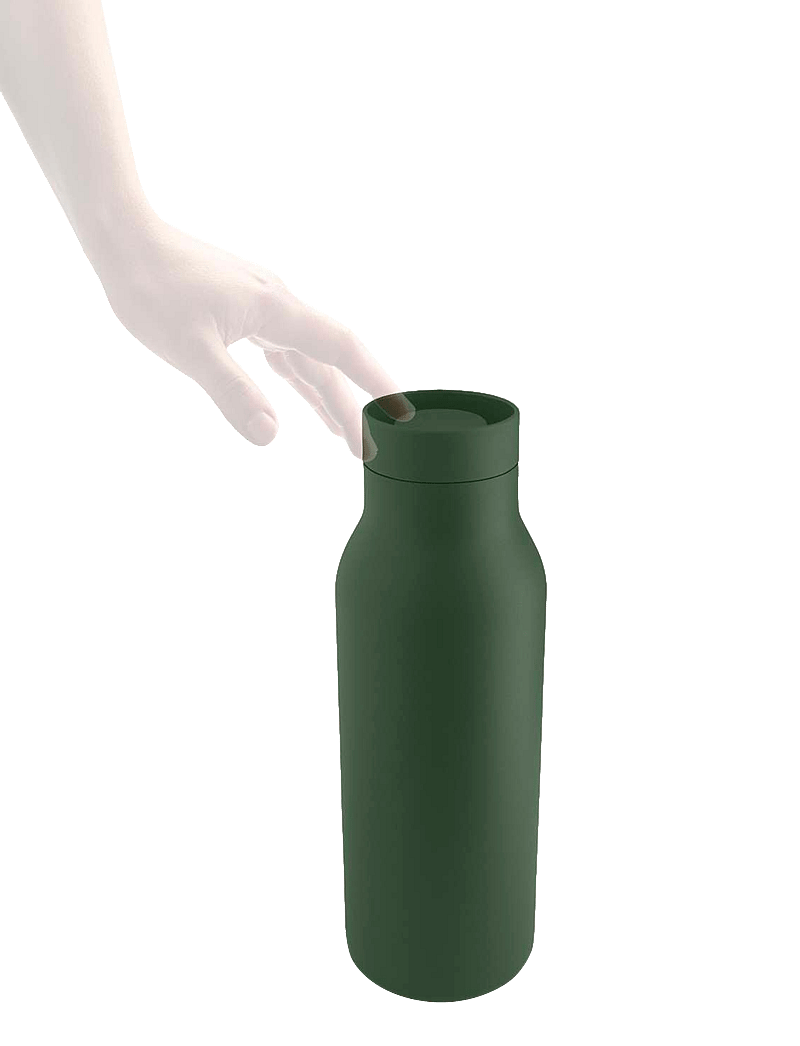 Eva Solo - Urban thermo flask 0.5 l Emerald green - thermosflaschen - emerald green - 4