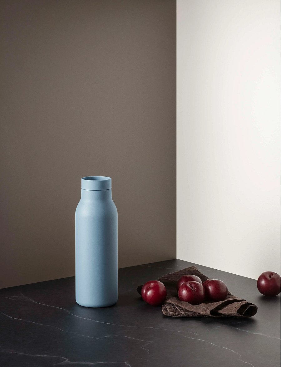 Eva Solo - Urban thermo flask 0.5 l Dusty blue - termopudelid - dusty blue - 0