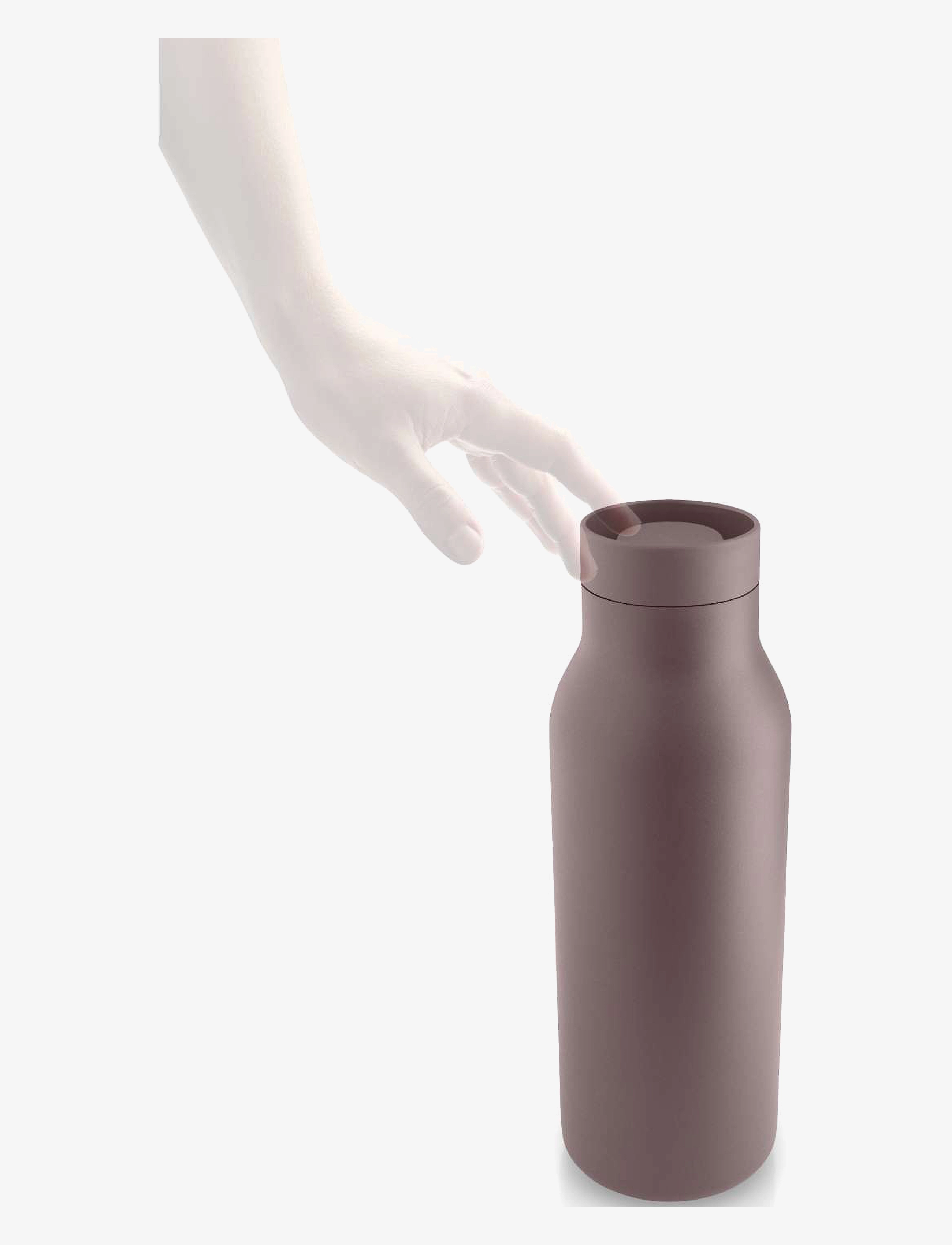 Eva Solo - Urban thermo flask 0.5 l Vintage brown - carafes isothermes - vintage brown - 4