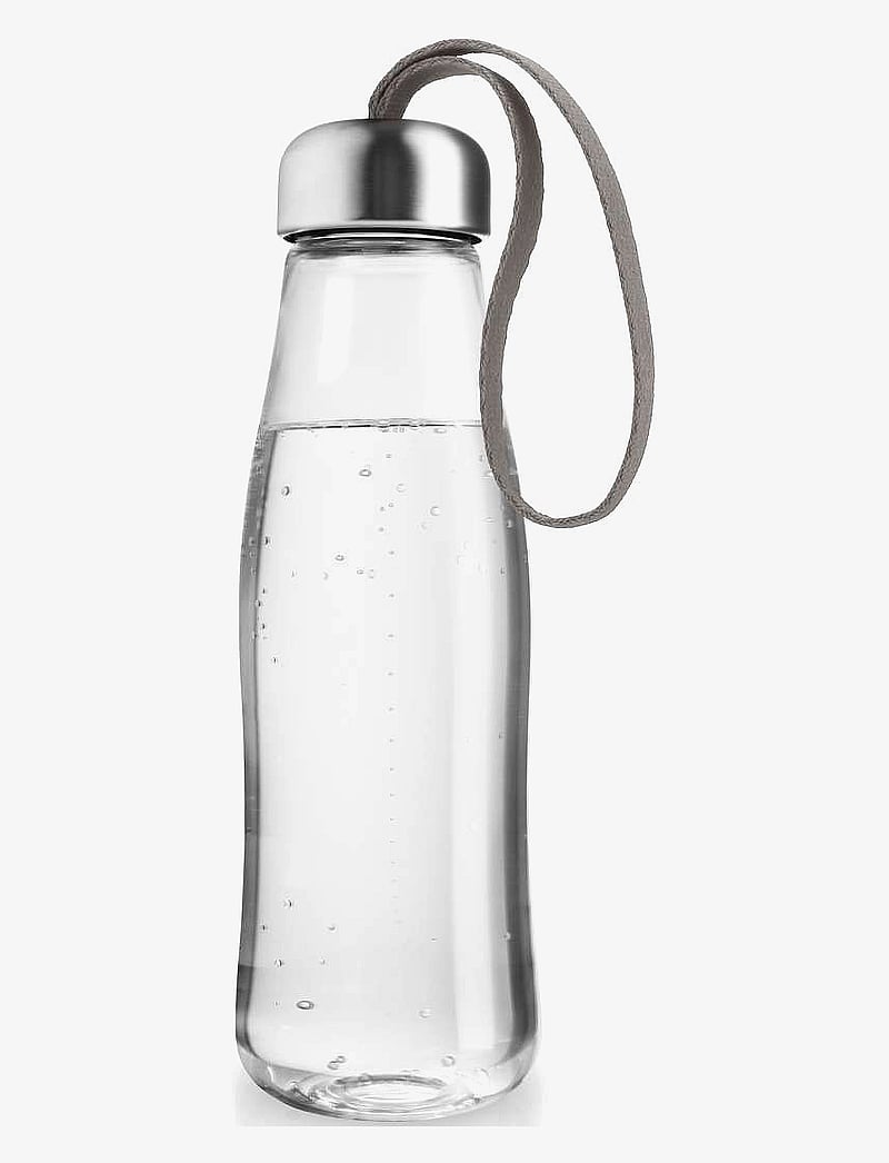 Eva Solo - Glass drinking bottle 0.5L Tau - equipment - taupe - 0