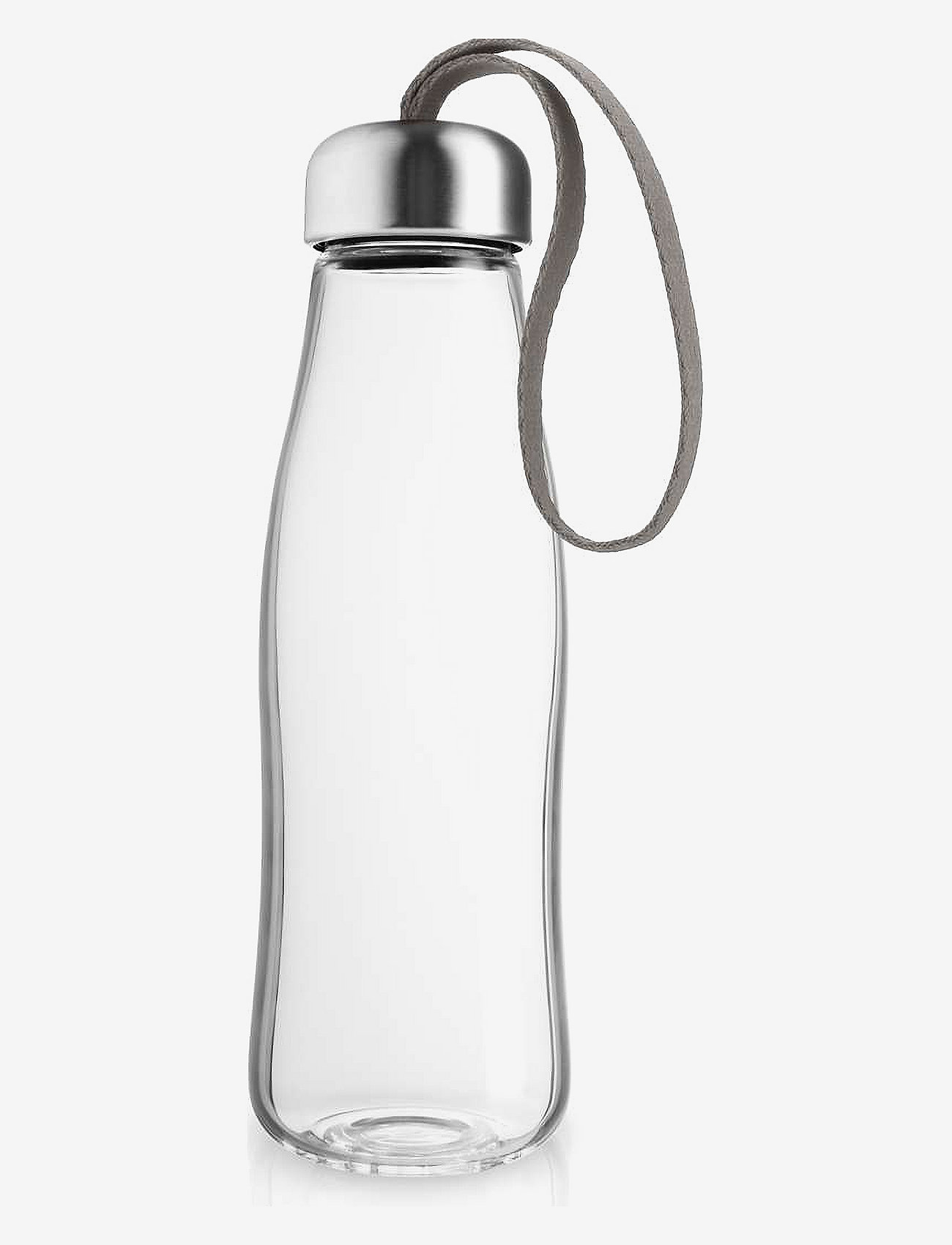 Eva Solo - Glasdrikkeflaske 0,5l Taupe - vandflasker - taupe - 1