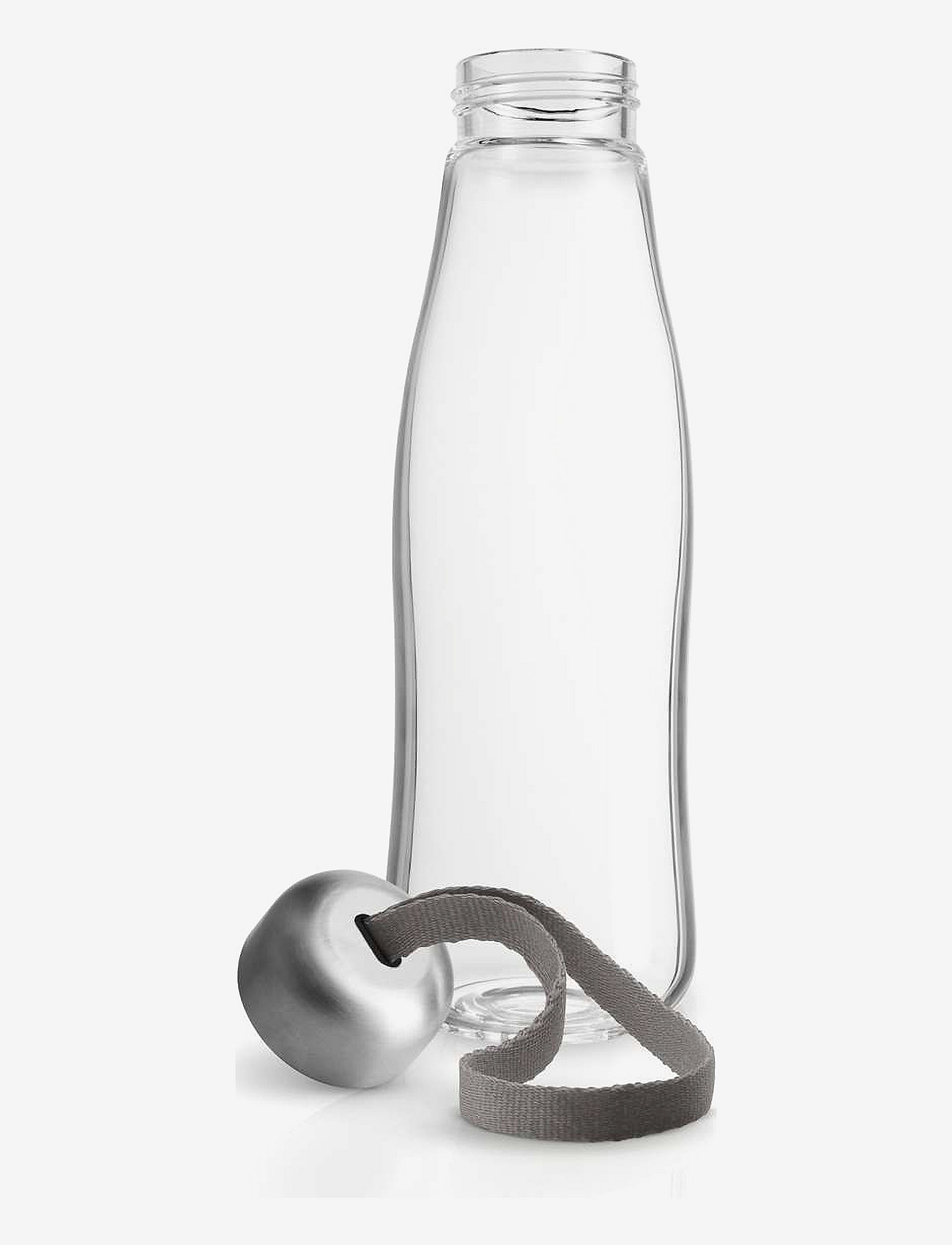 Eva Solo - Glasdrikkeflaske 0,5l Taupe - vandflasker - taupe - 2