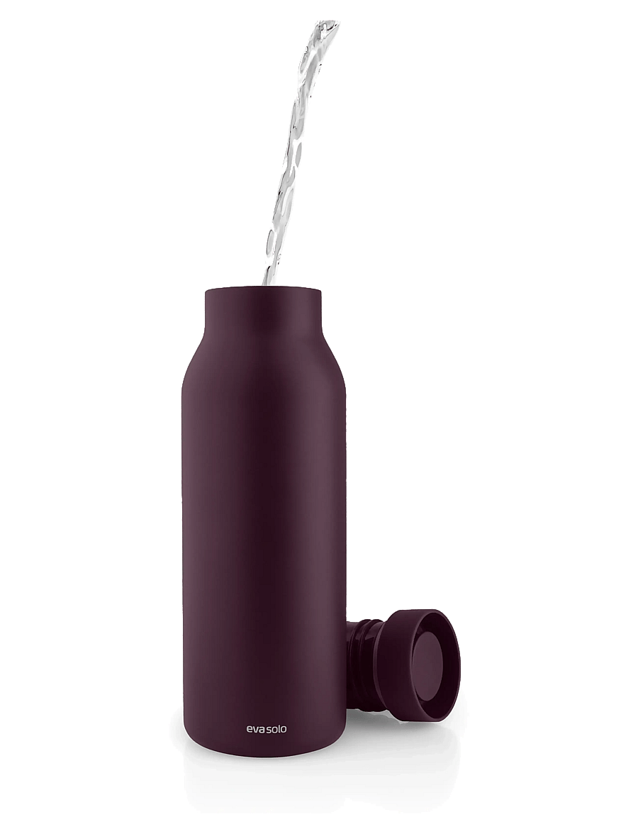Eva Solo - Urban Thermo flask 0.5 L Fig purple - thermosflaschen - fig purple - 2