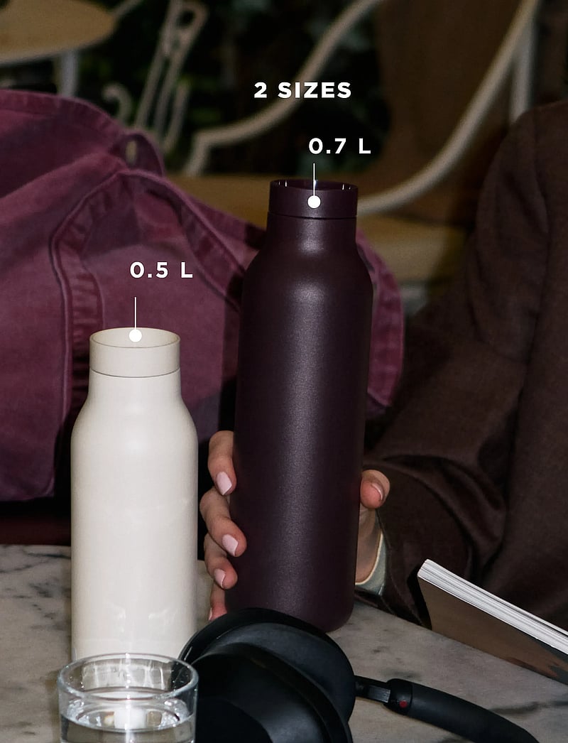 Eva Solo - Urban Thermo flask 0.5 L Fig purple - thermosflaschen - fig purple - 5