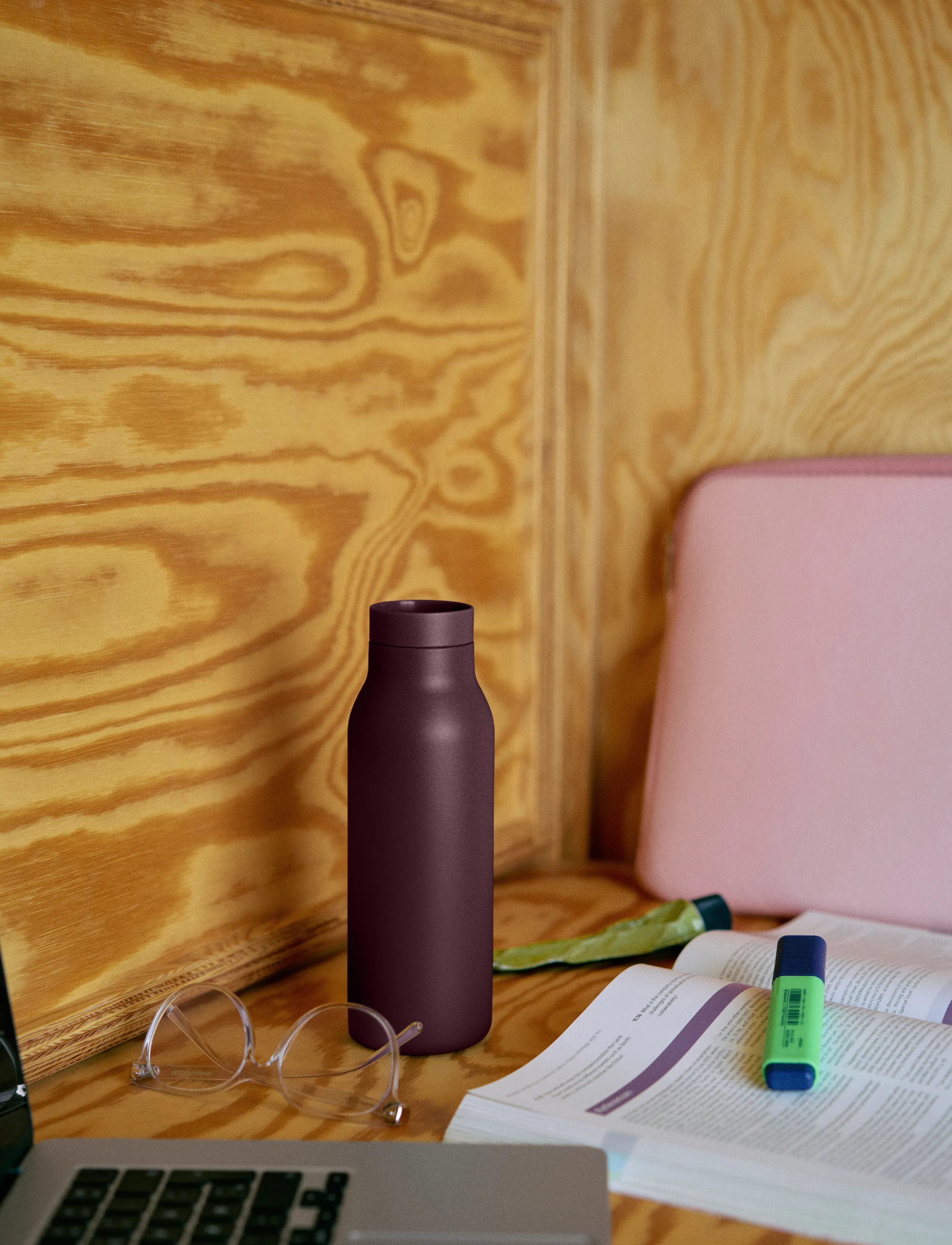 Eva Solo - Urban Thermo flask 0.5 L Fig purple - thermosflaschen - fig purple - 4