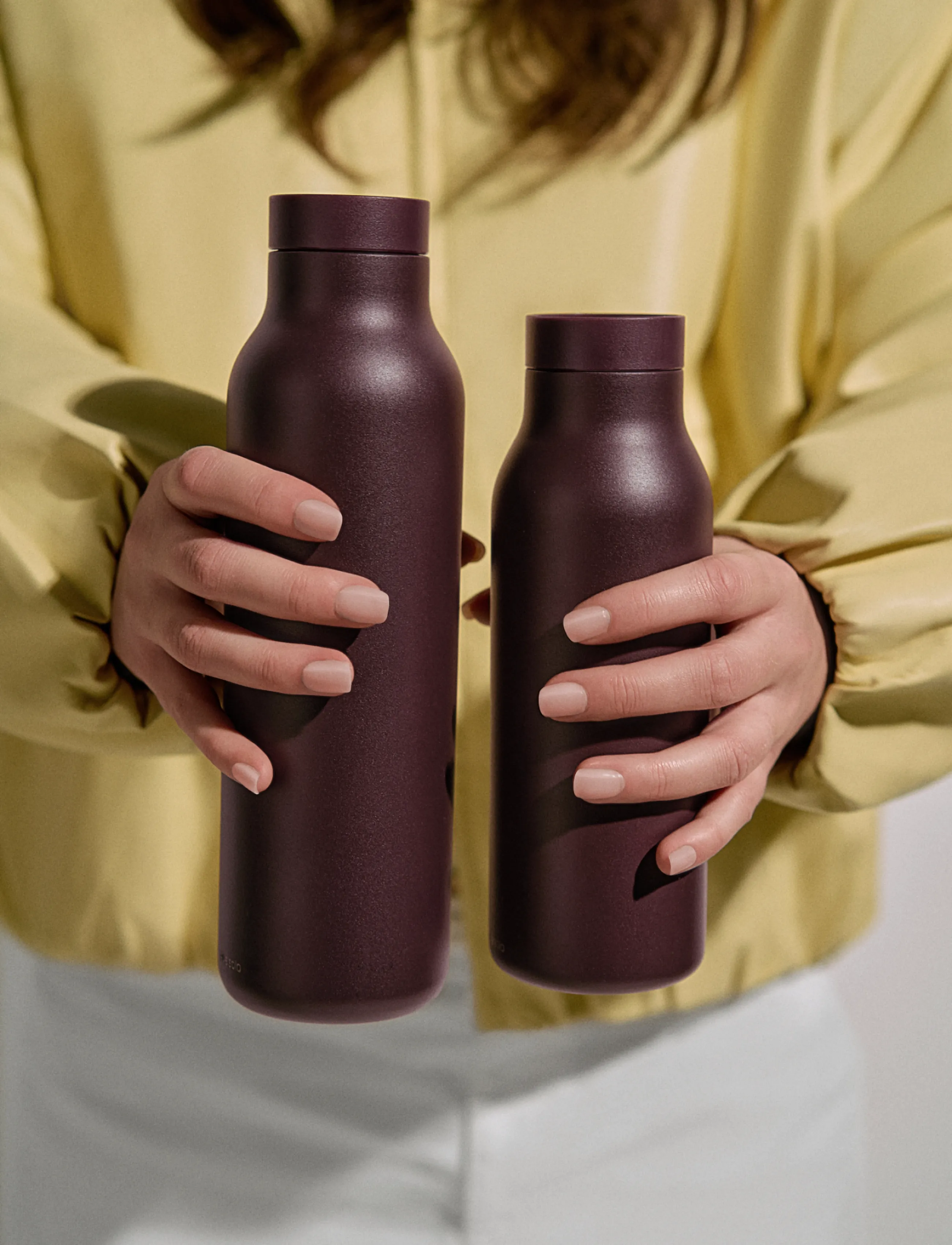 Eva Solo - Urban Thermo flask 0.5 L Fig purple - thermosflaschen - fig purple - 5