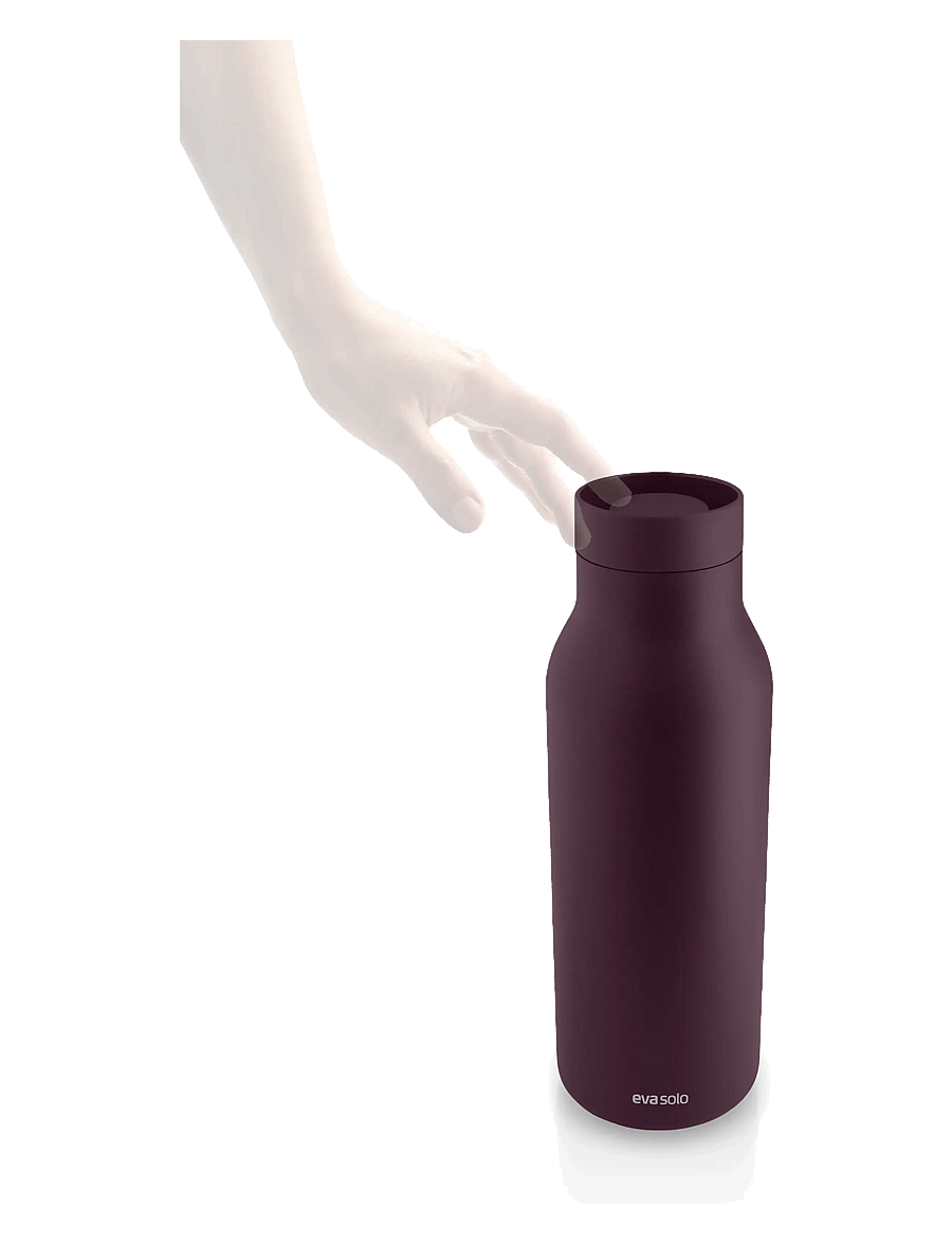 Eva Solo - Urban Thermo flask 0.5 L Fig purple - thermosflaschen - fig purple - 3