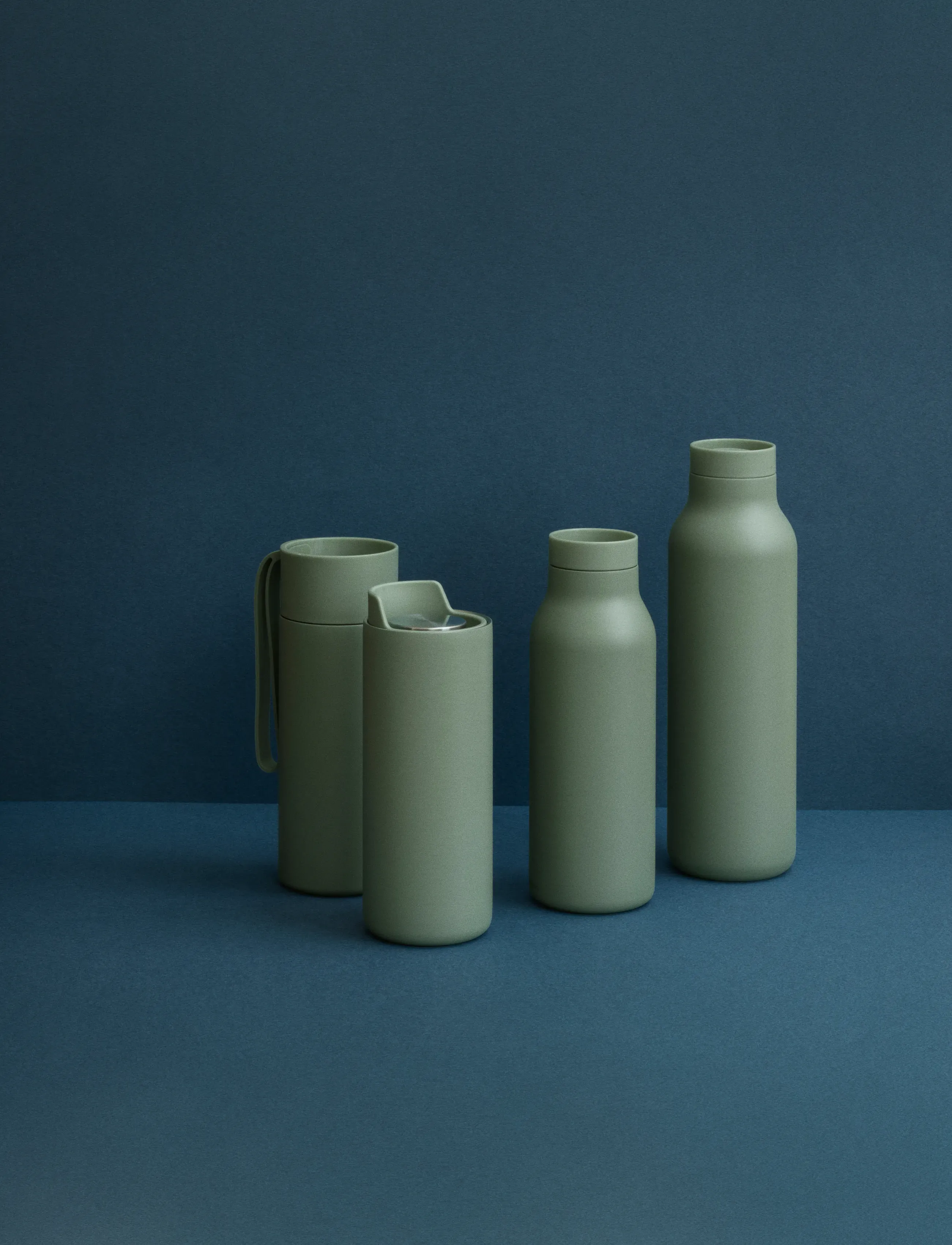 Eva Solo Urban Thermo Flask 0.5 L Green Goddess, 0.5 L, Green, Køkken > Termoflasker, Unisex