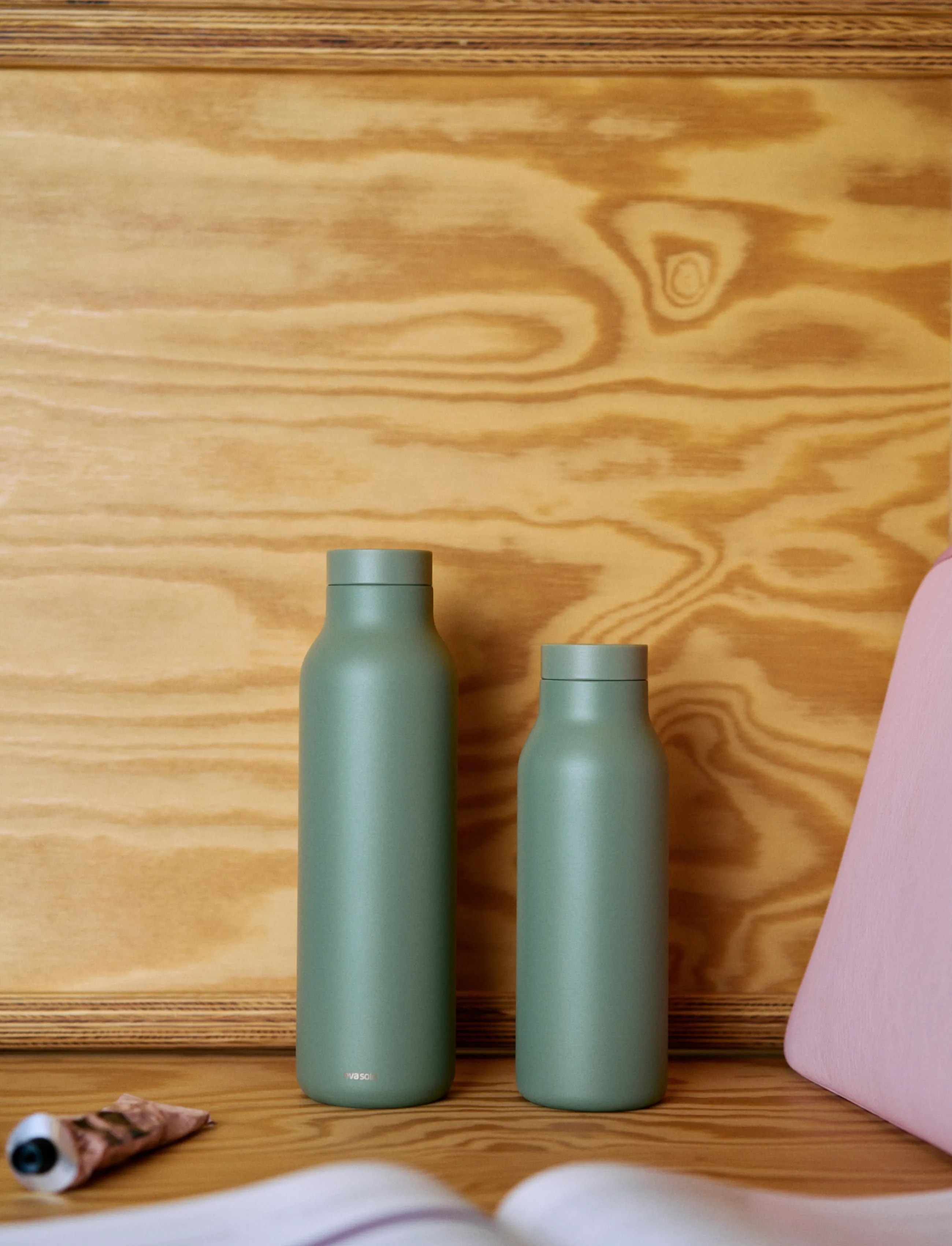 Eva Solo - Urban Thermo flask 0.5 L Green goddess - thermosflaschen - green goddess - 3
