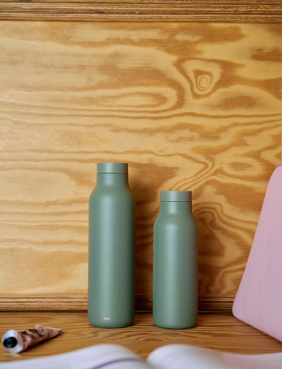 Eva Solo - Urban Thermo flask 0.5 L Green goddess - thermosflaschen - green goddess - 3