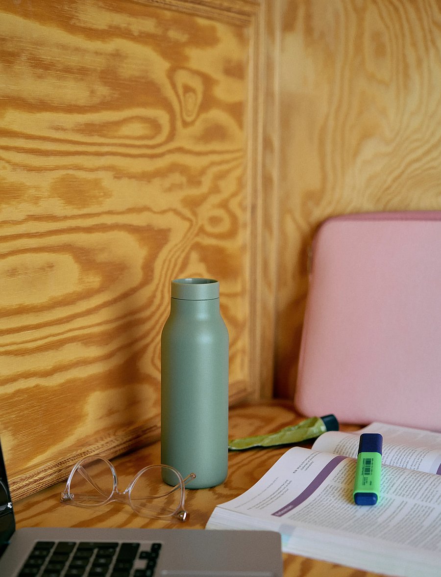 Eva Solo - Urban Thermo flask 0.5 L Green goddess - thermosflaschen - green goddess - 4