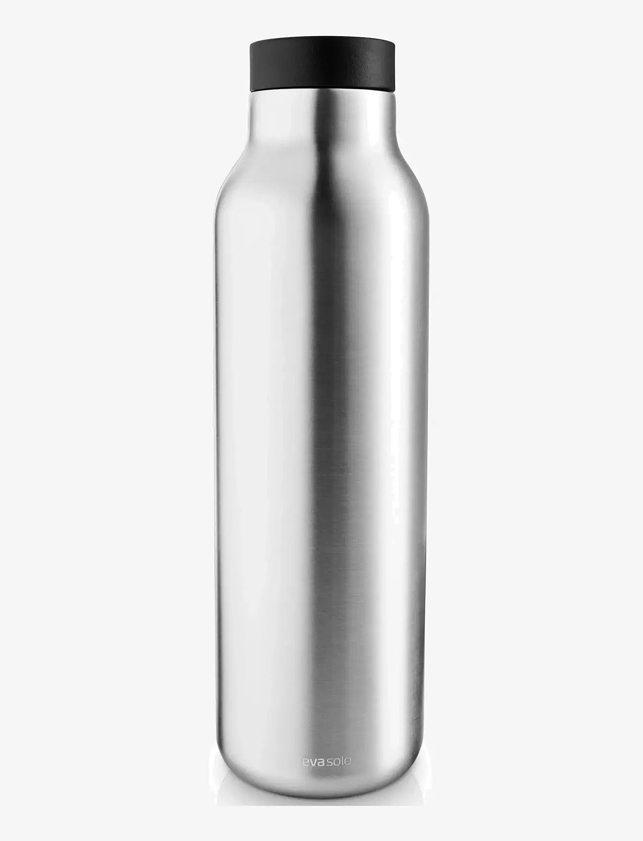 Eva Solo - Urban thermo flask 0.7 l Steel/Black - termopudelid - black, steel - 1