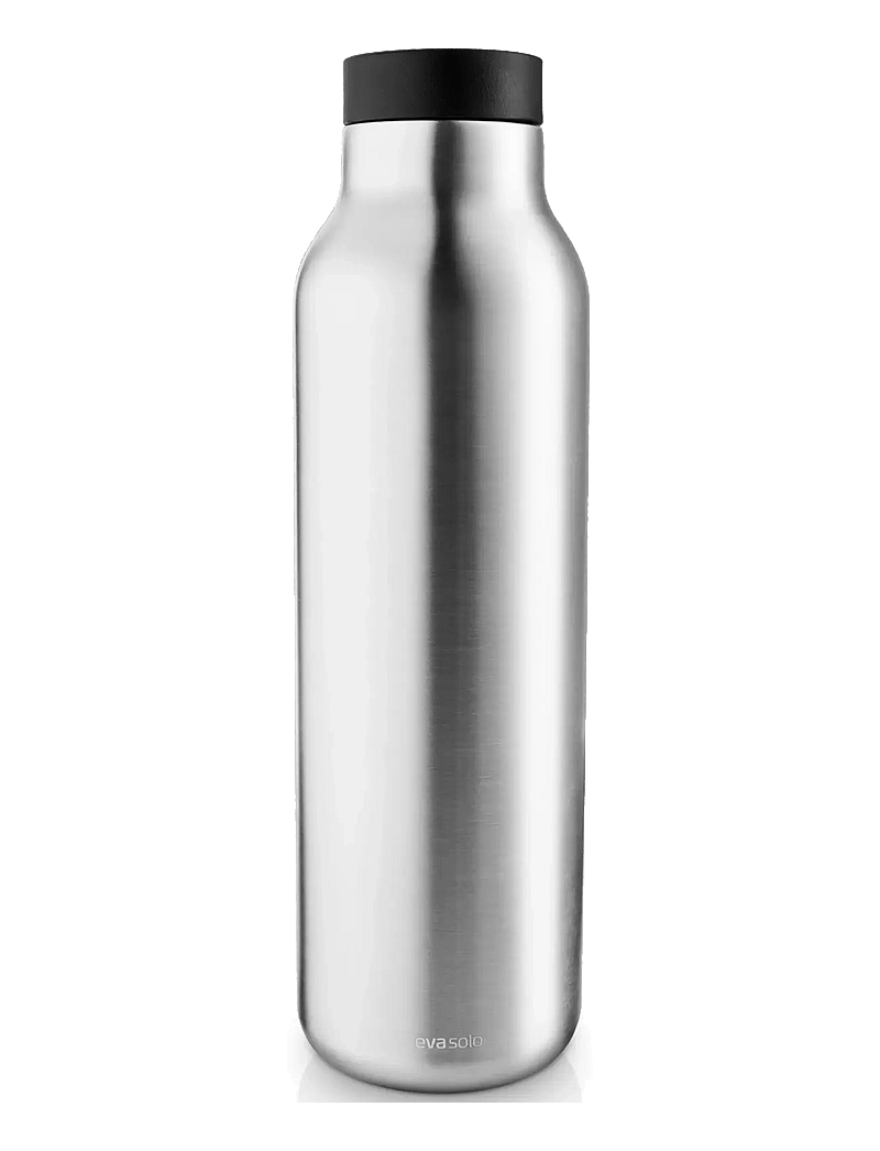 Eva Solo - Urban thermo flask 0.7 l Steel/Black - termopudelid - black, steel - 1