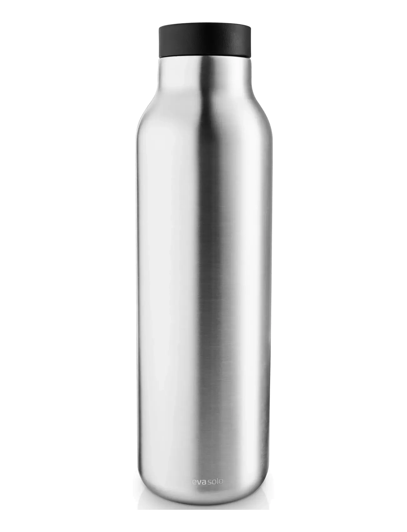 Eva Solo Urban thermo flask 0,7 l  Steel/Black - Køkken - BLACK, STEEL / silver