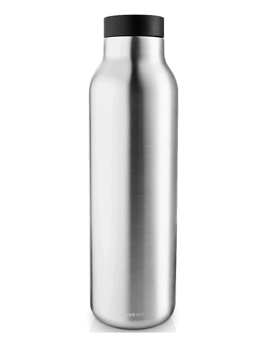 Eva Solo - Urban thermo flask 0.7 l Steel/Black - termopudelid - black, steel - 1