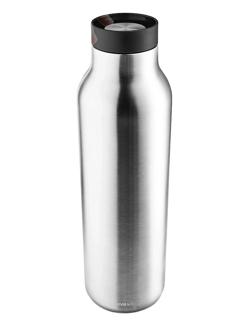 Eva Solo - Urban thermo flask 0.7 l Steel/Black - termopudelid - black, steel - 2
