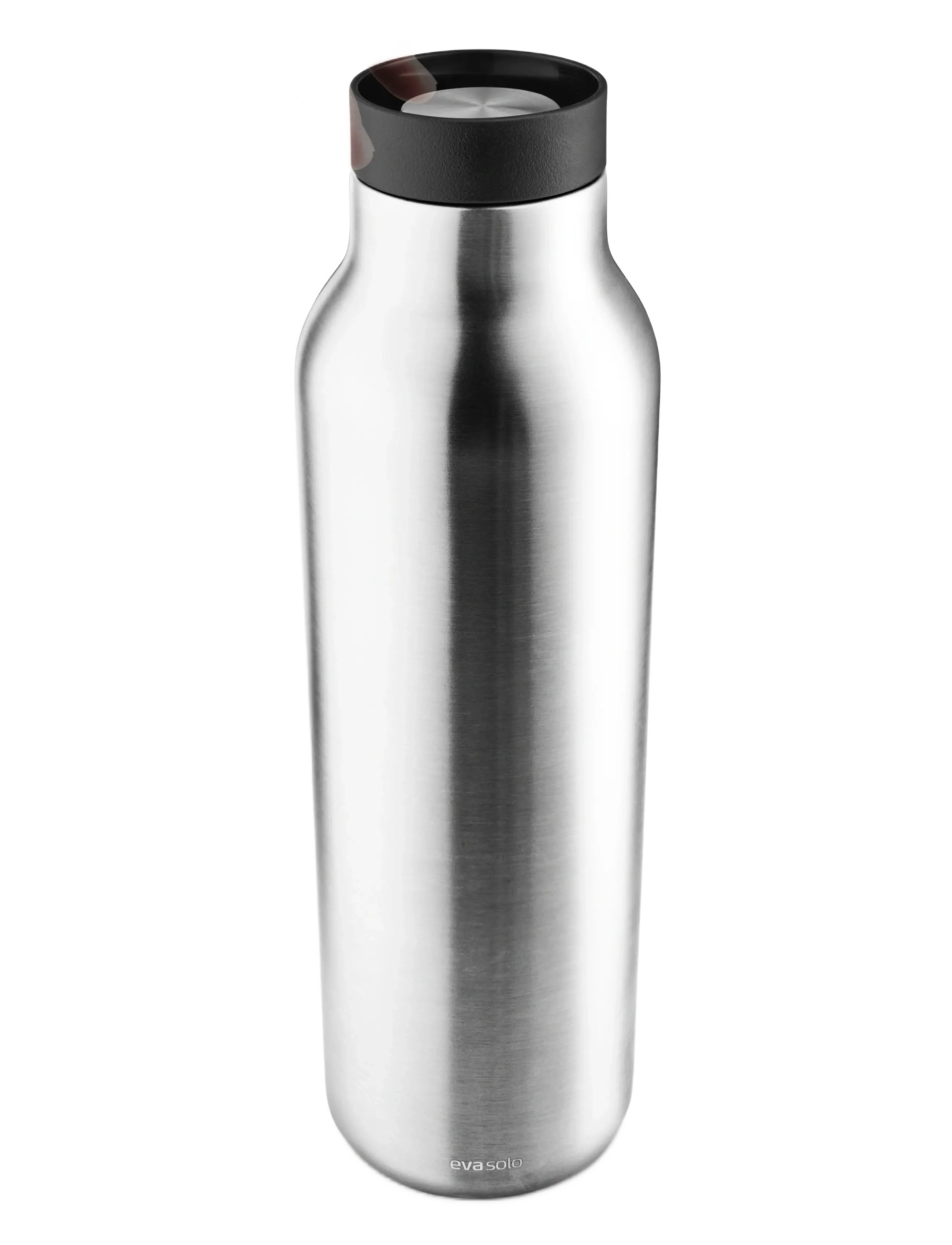 Eva Solo - Urban thermo flask 0,7 l  Steel/Black - termoflasker - black, steel - 2