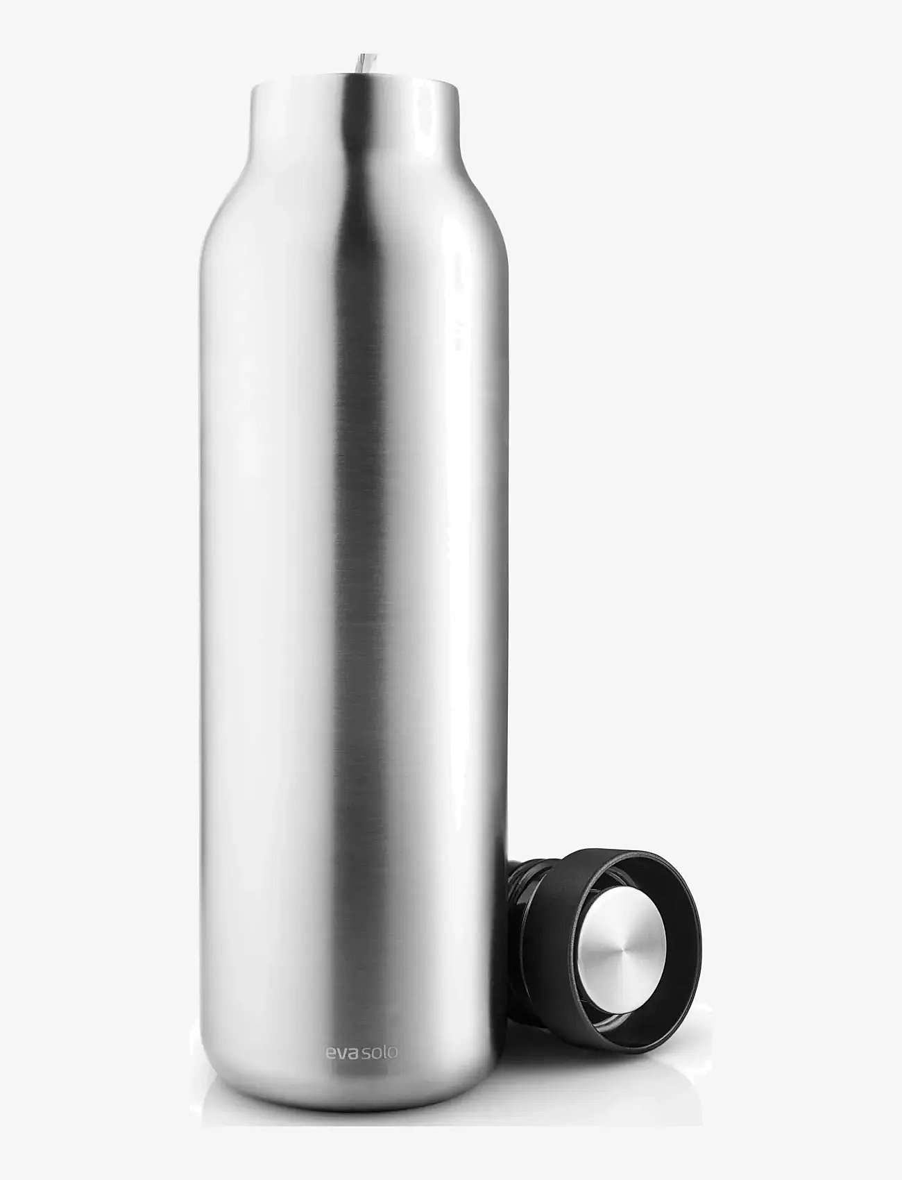 Eva Solo - Urban thermo flask 0.7 l Steel/Black - termopudelid - black, steel - 3
