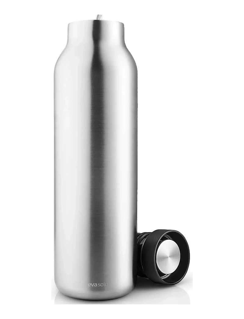 Eva Solo - Urban thermo flask 0.7 l Steel/Black - termopudelid - black, steel - 3