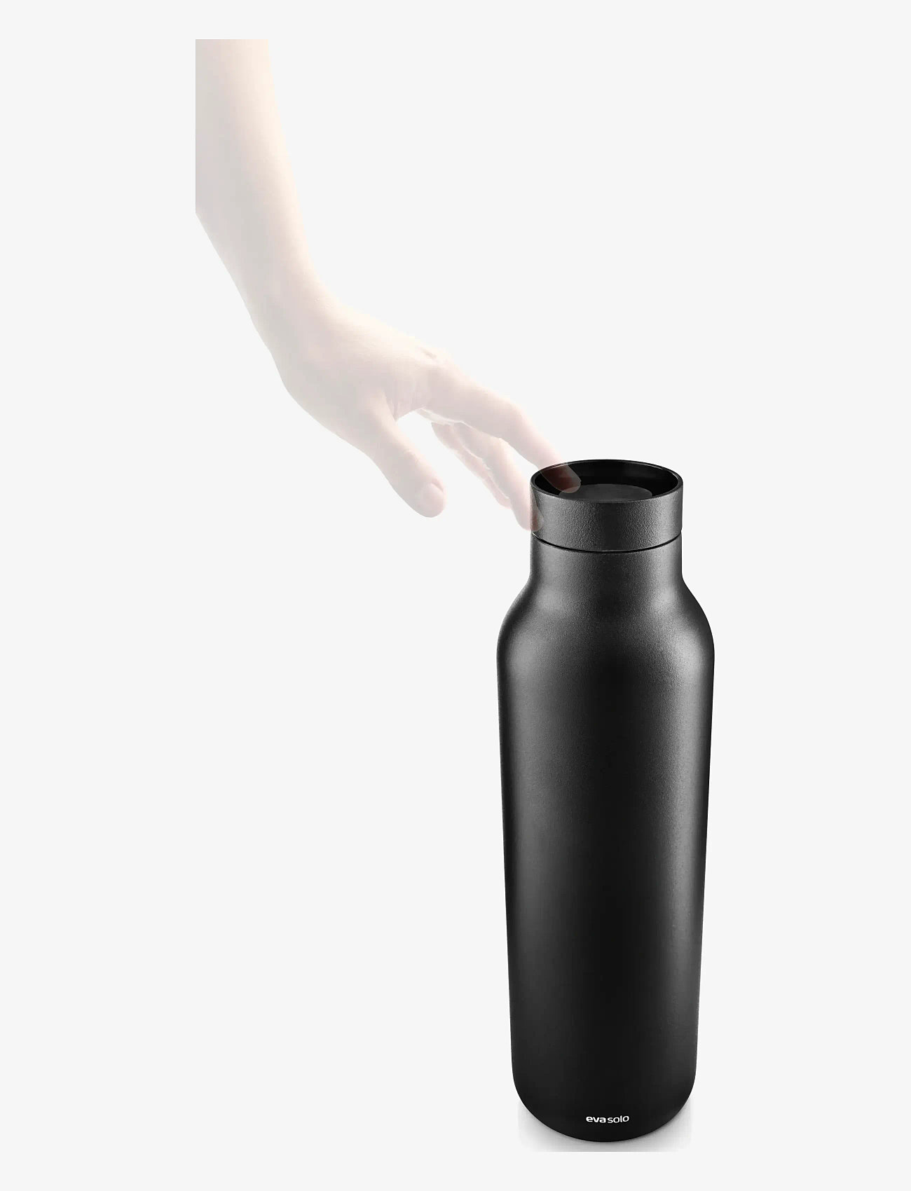 Eva Solo - Urban thermo flask 0.7 l Black - thermal bottles - black - 2