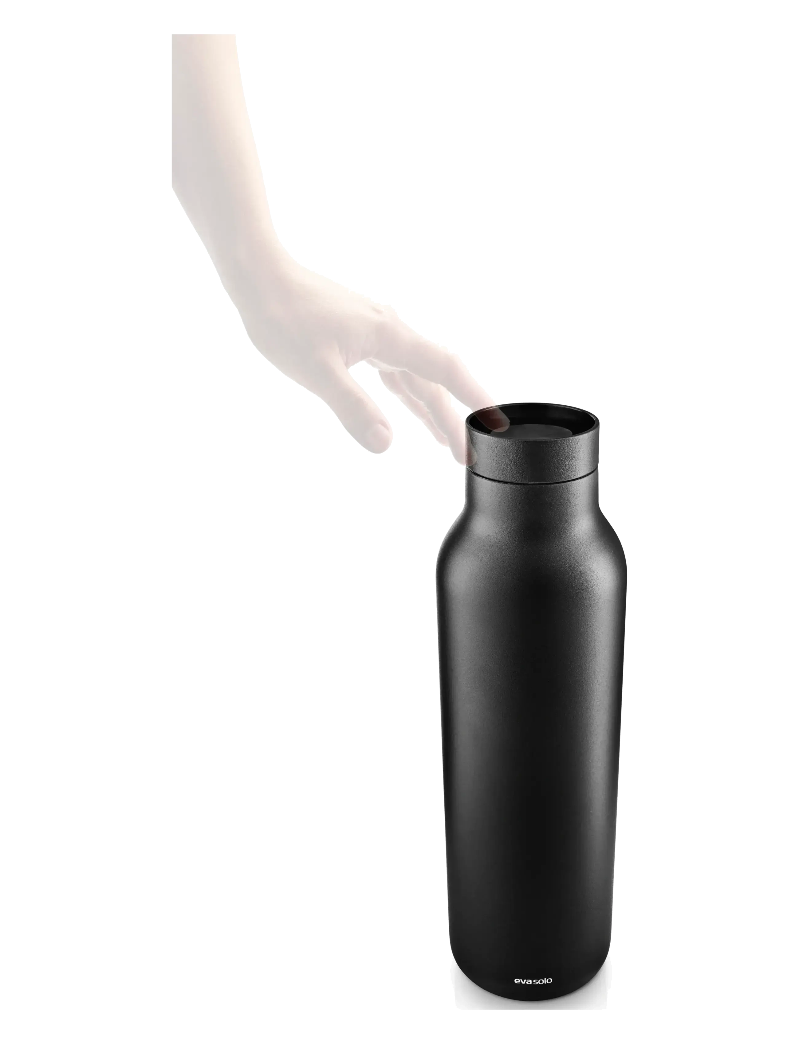 Eva Solo - Urban thermo flask 0.7 l Black - black - 2
